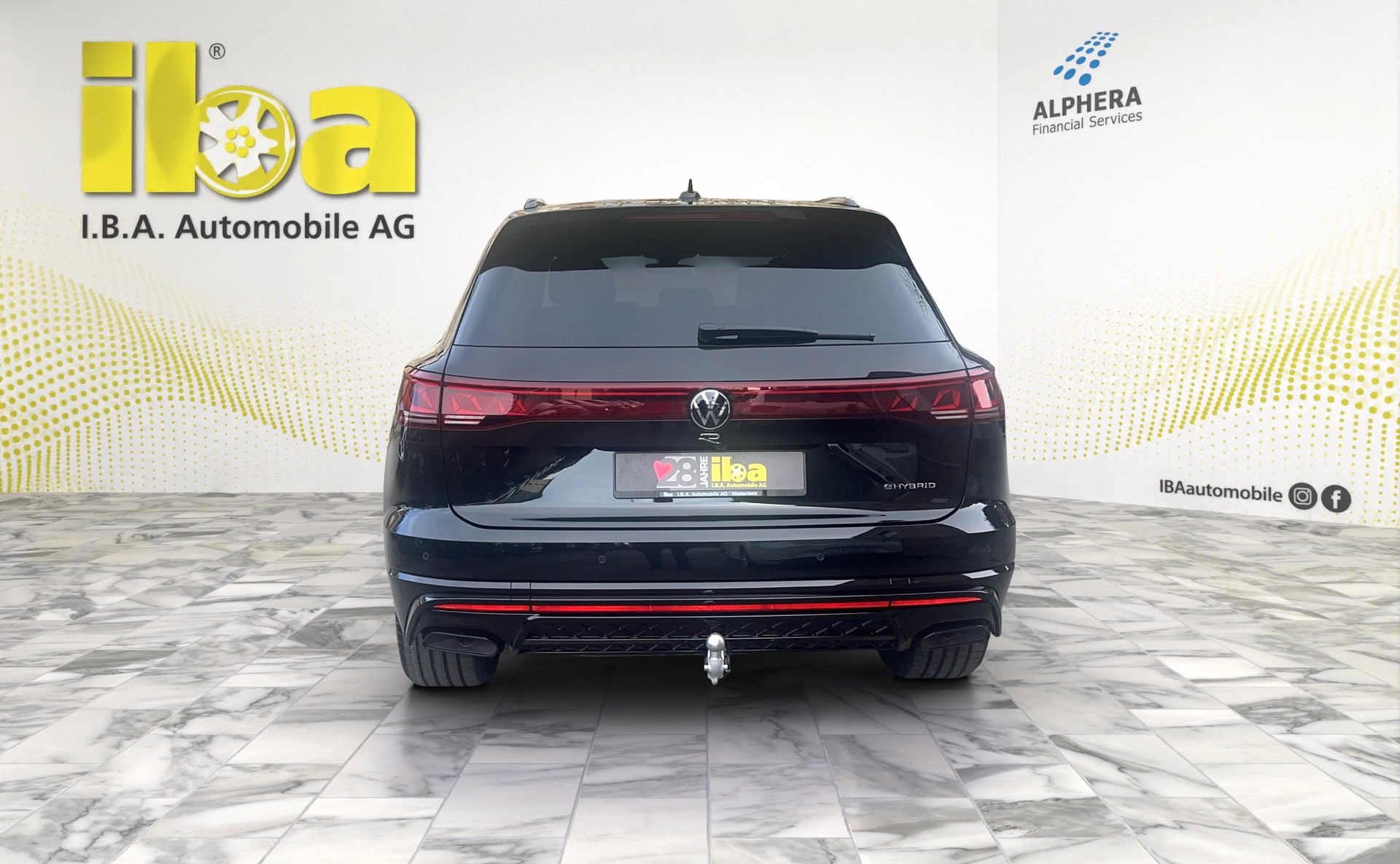 VW Touareg 3.0TSIe Hybrid R FACELIFT 5 Jahre Werksgarantie-showroom-element-3