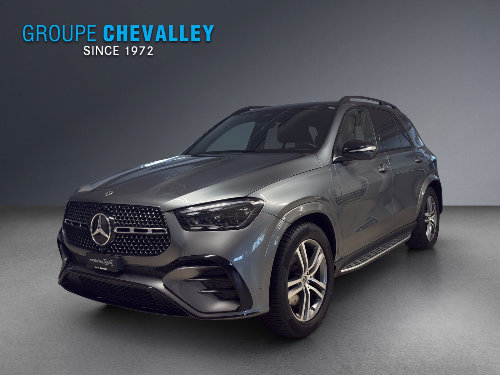 Photo MERCEDES-BENZ GLE-300 GLE 300 d 4Matic AMG