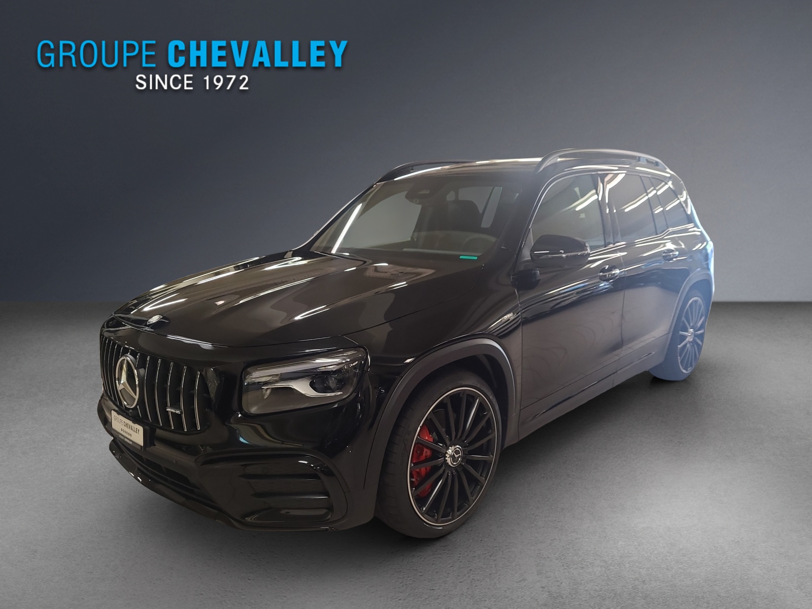 Photo MERCEDES-BENZ GLB-35-AMG GLB AMG 35 4Matic 8G-Tronic