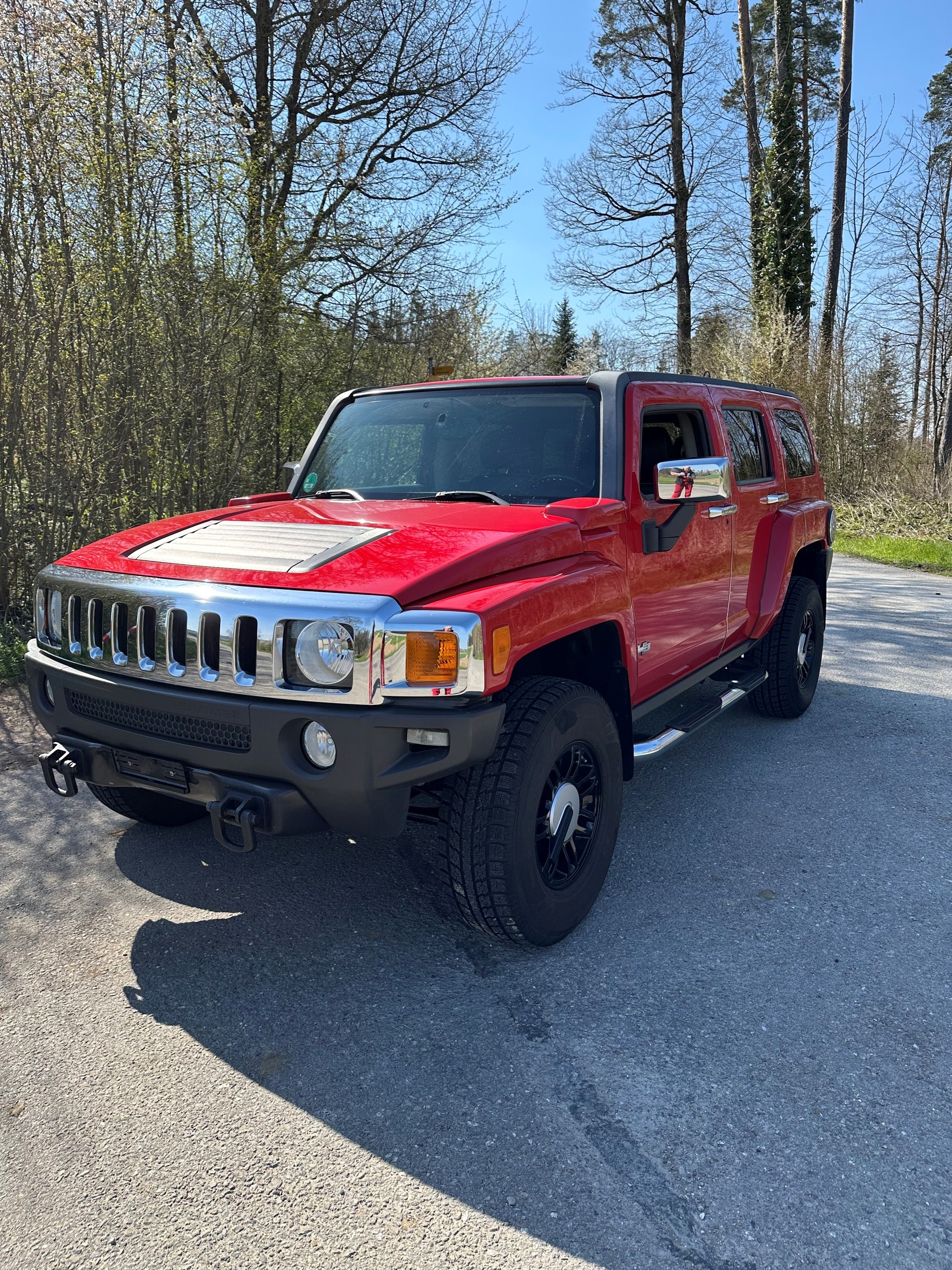 HUMMER Luxury  4 X 4