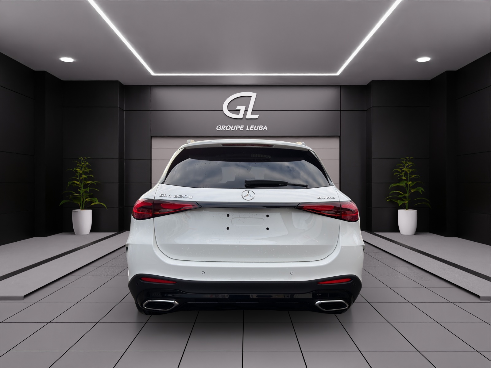 Image MERCEDES-BENZ GLC-220 GLC 220 d 4Matic 9G-Tronic