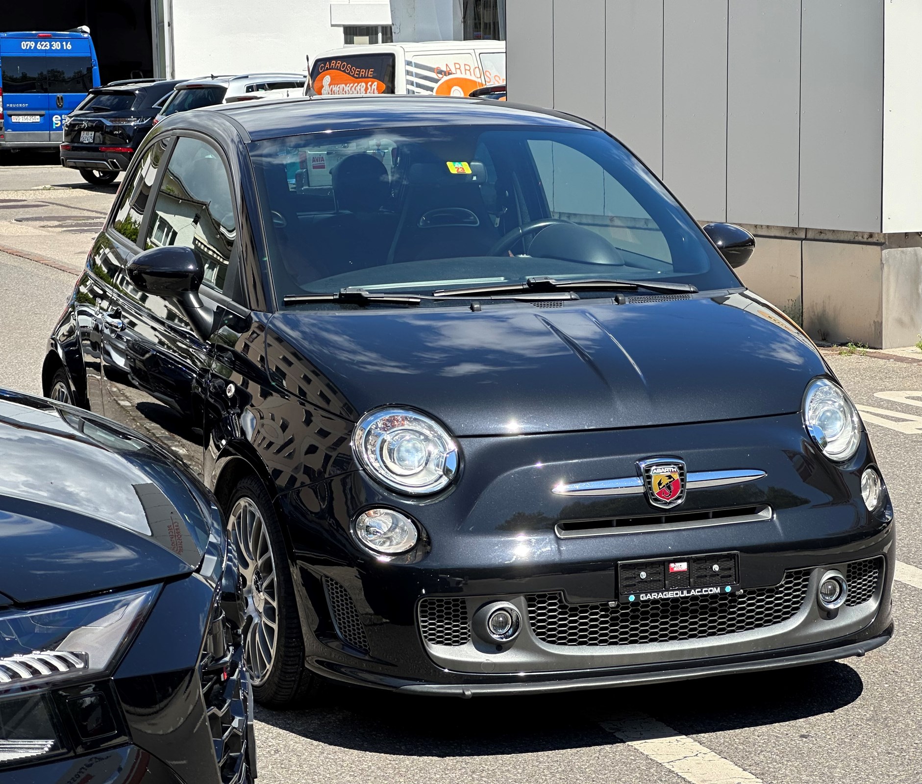 FIAT 595 1.4 16V Turbo Abarth Turismo-image-2