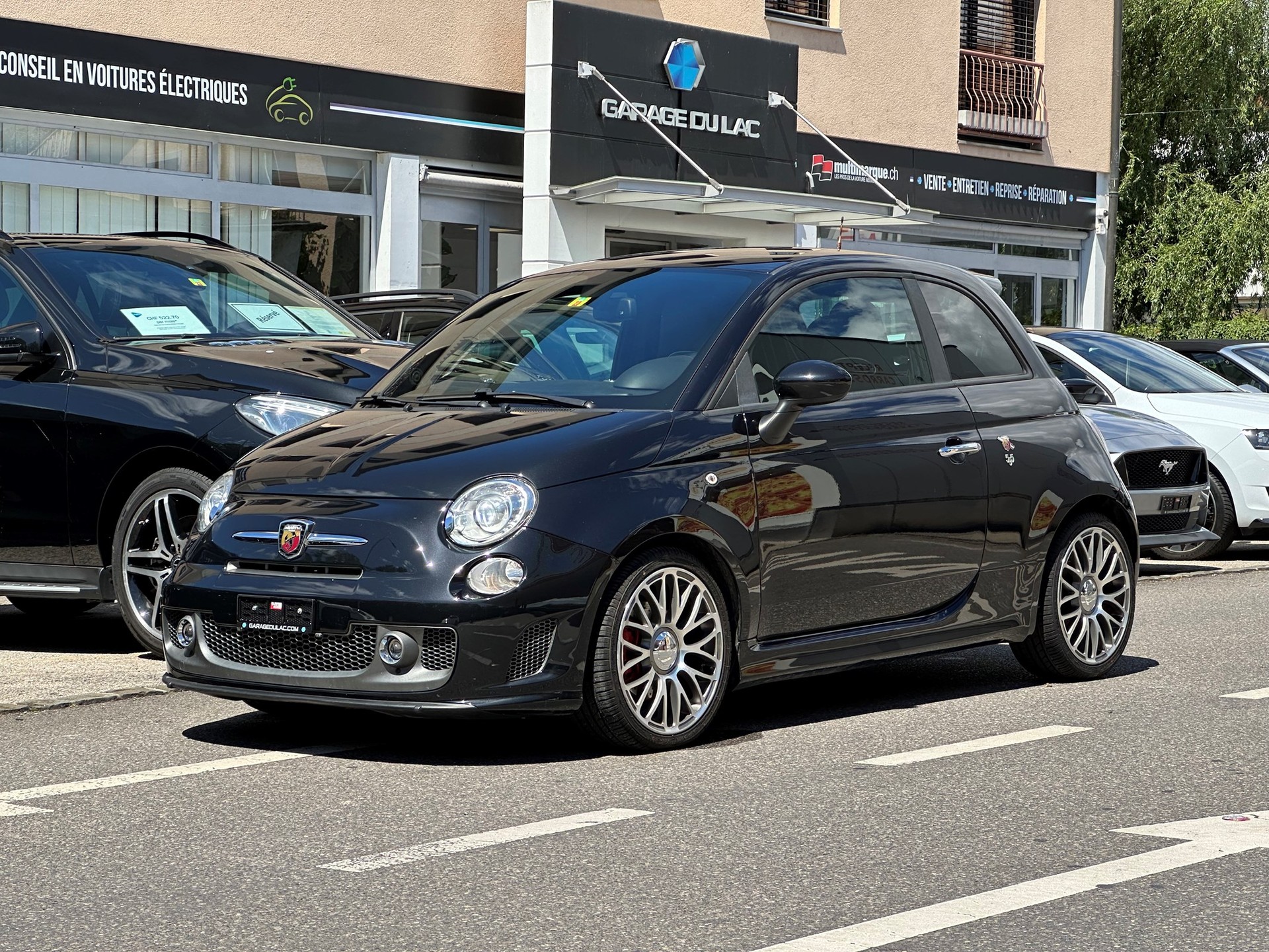 FIAT 595 1.4 16V Turbo Abarth Turismo-image-0