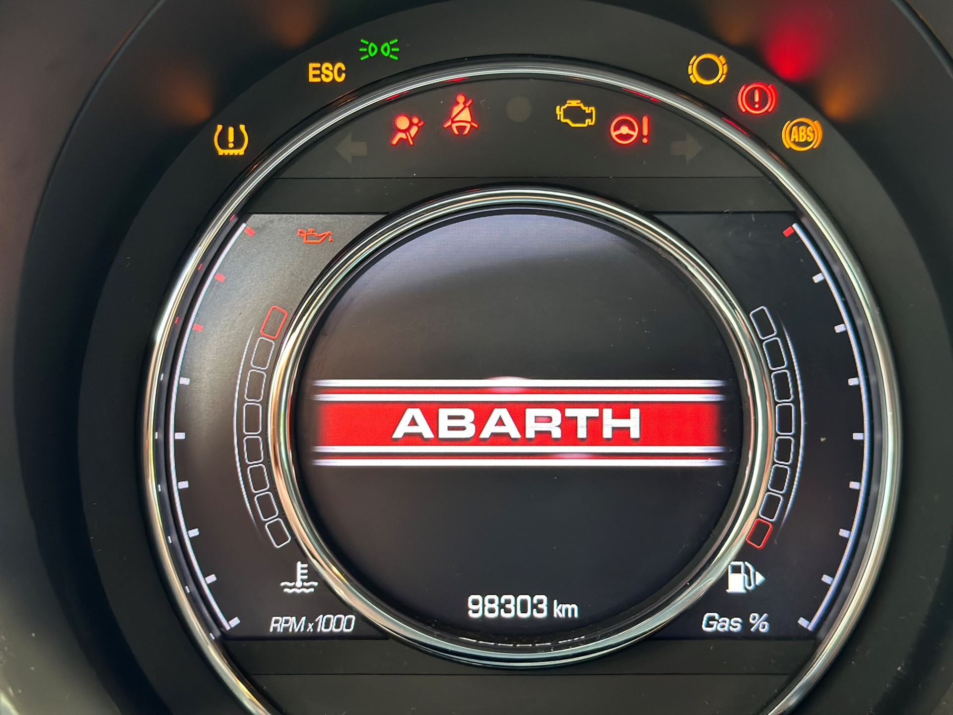 FIAT 595 1.4 16V Turbo Abarth Turismo-image-14