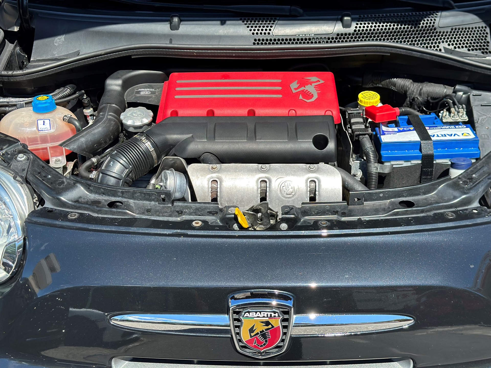FIAT 595 1.4 16V Turbo Abarth Turismo-image-19
