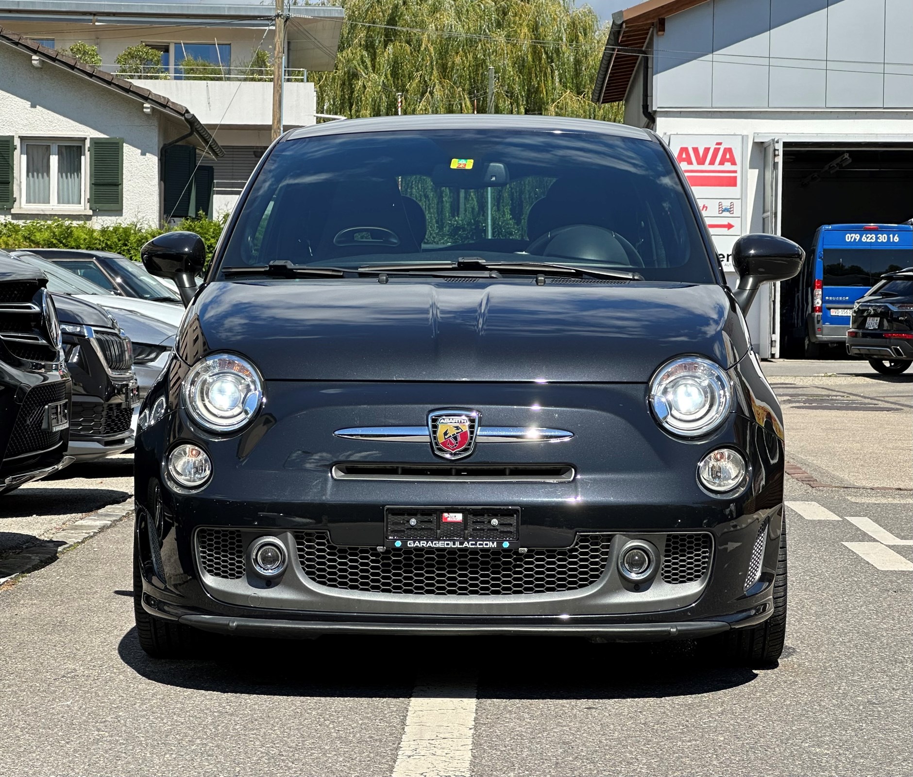 FIAT 595 1.4 16V Turbo Abarth Turismo-image-1