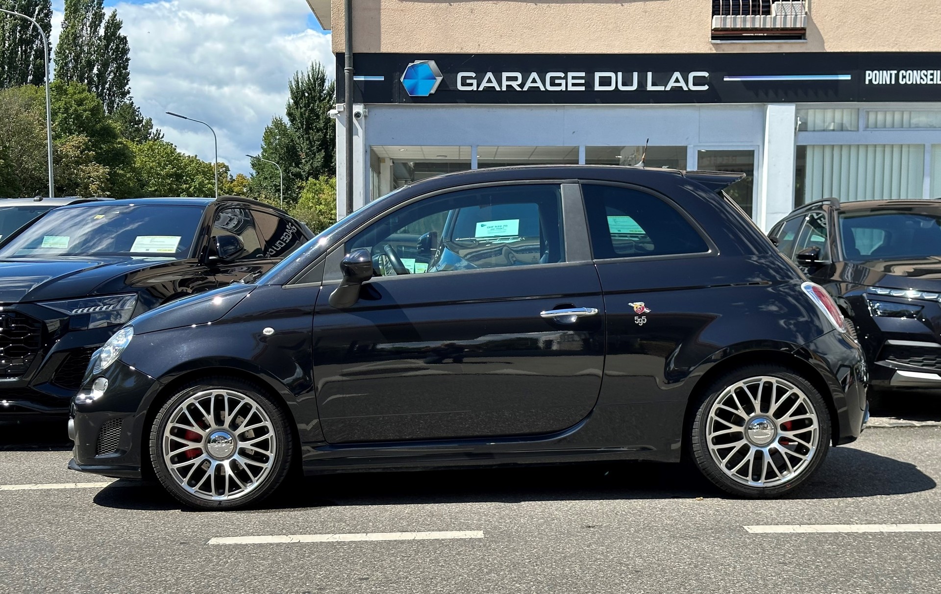 FIAT 595 1.4 16V Turbo Abarth Turismo-image-4