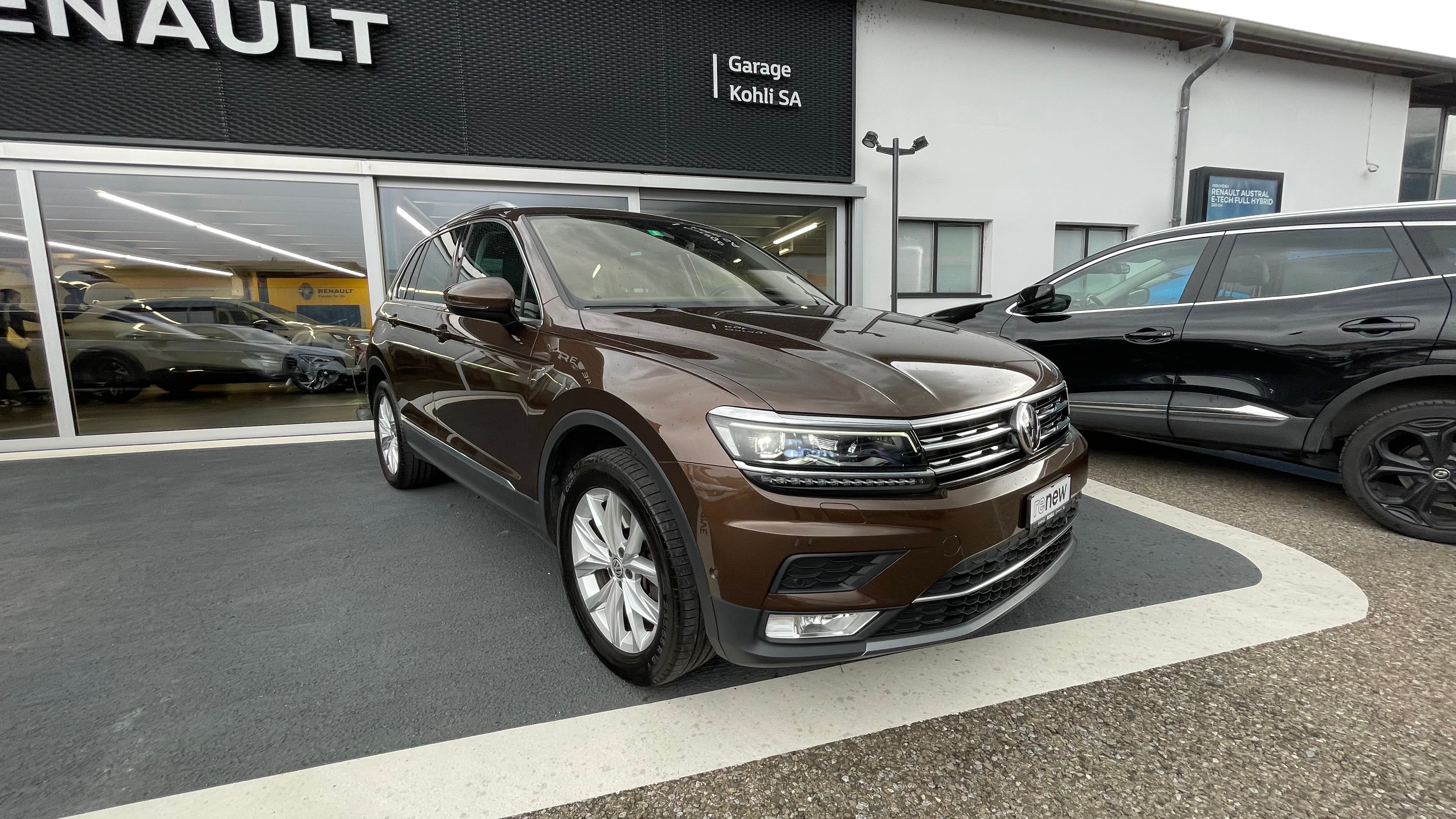 VW Tiguan 2.0 TSI BlueMT (SUV / Gelndewagen)