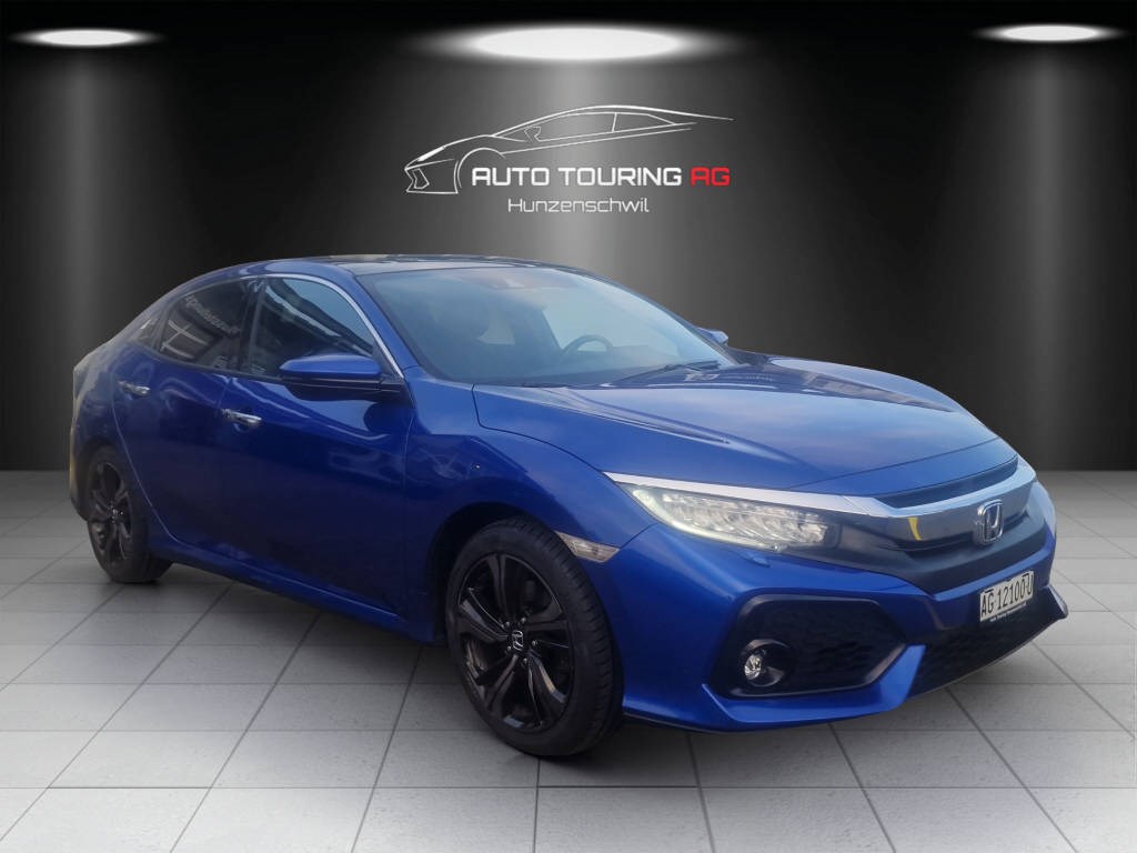 HONDA Civic 1.5 VTEC Turbo Prestige-image-0