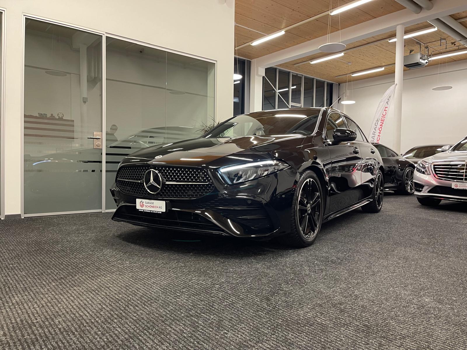 MERCEDES-BENZ A 180 7G-DCT