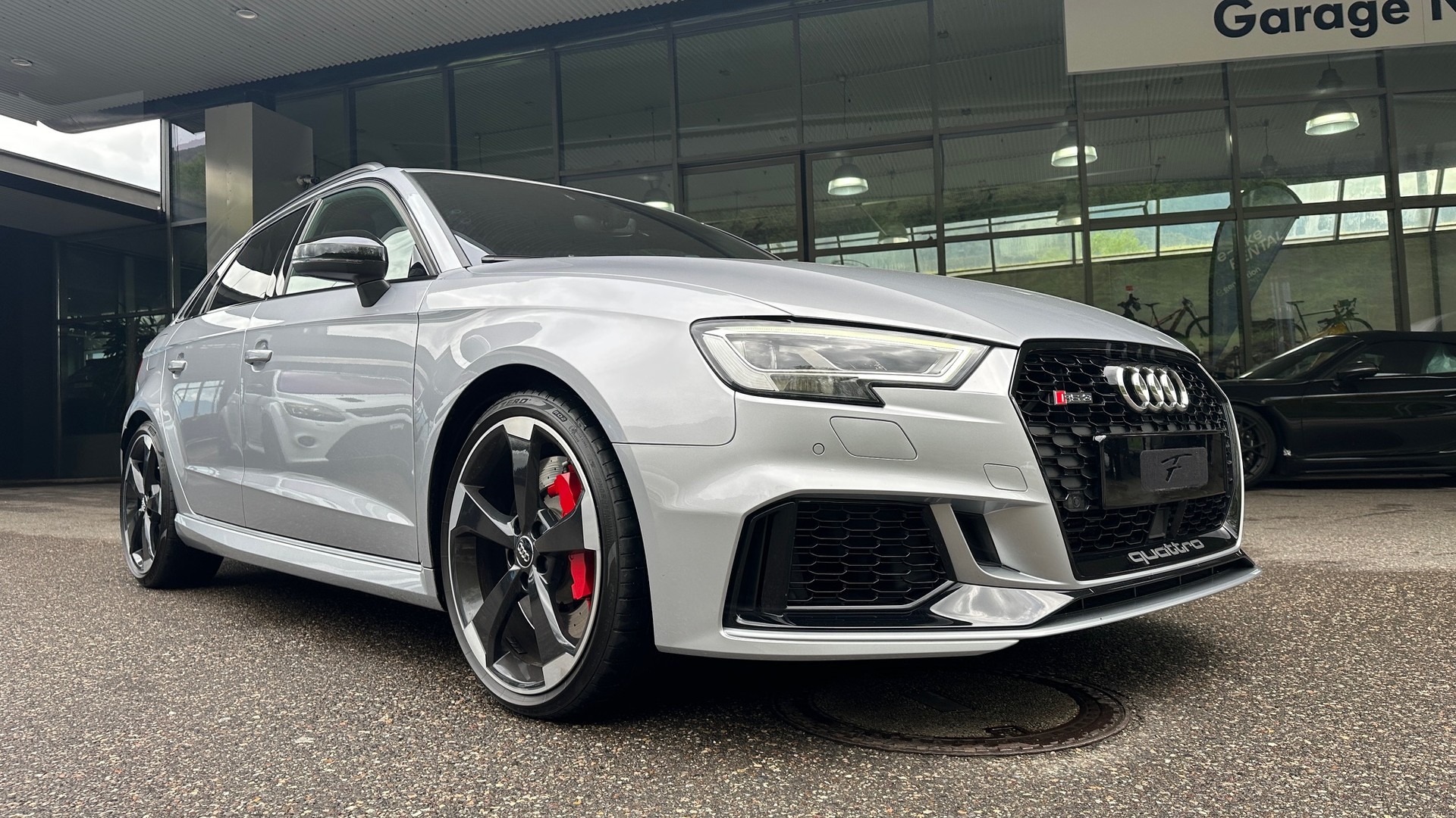 AUDI RS3 Sportback 2.5 TSI quattro S-tronic ABT 460 CV