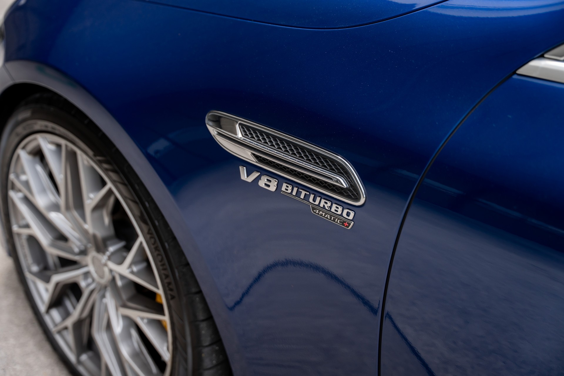 MERCEDES-BENZ AMG GT 4 63 S 4Matic+ Speedshift MCT-image-22
