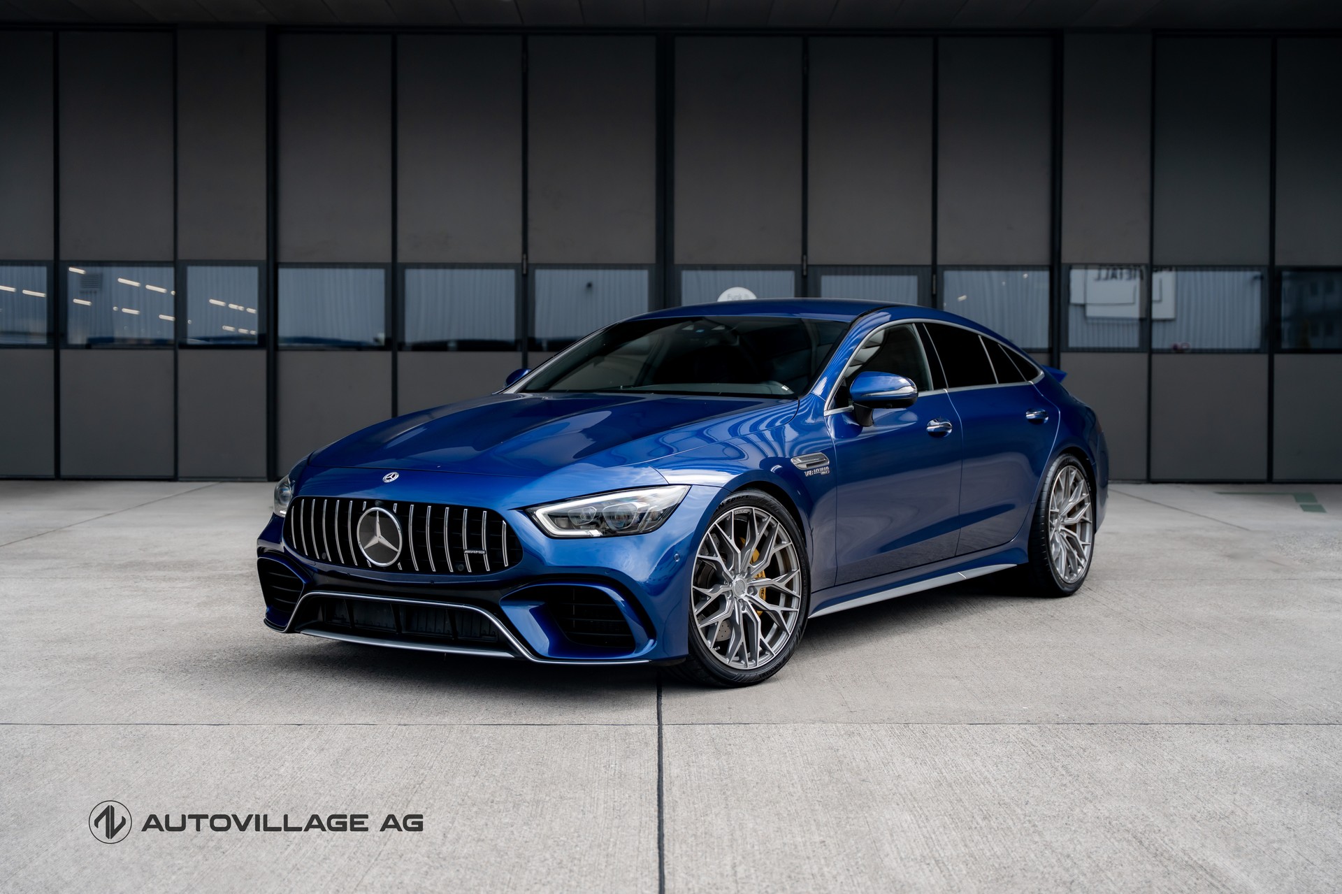 MERCEDES-BENZ AMG GT 4 63 S 4Matic+ Speedshift MCT