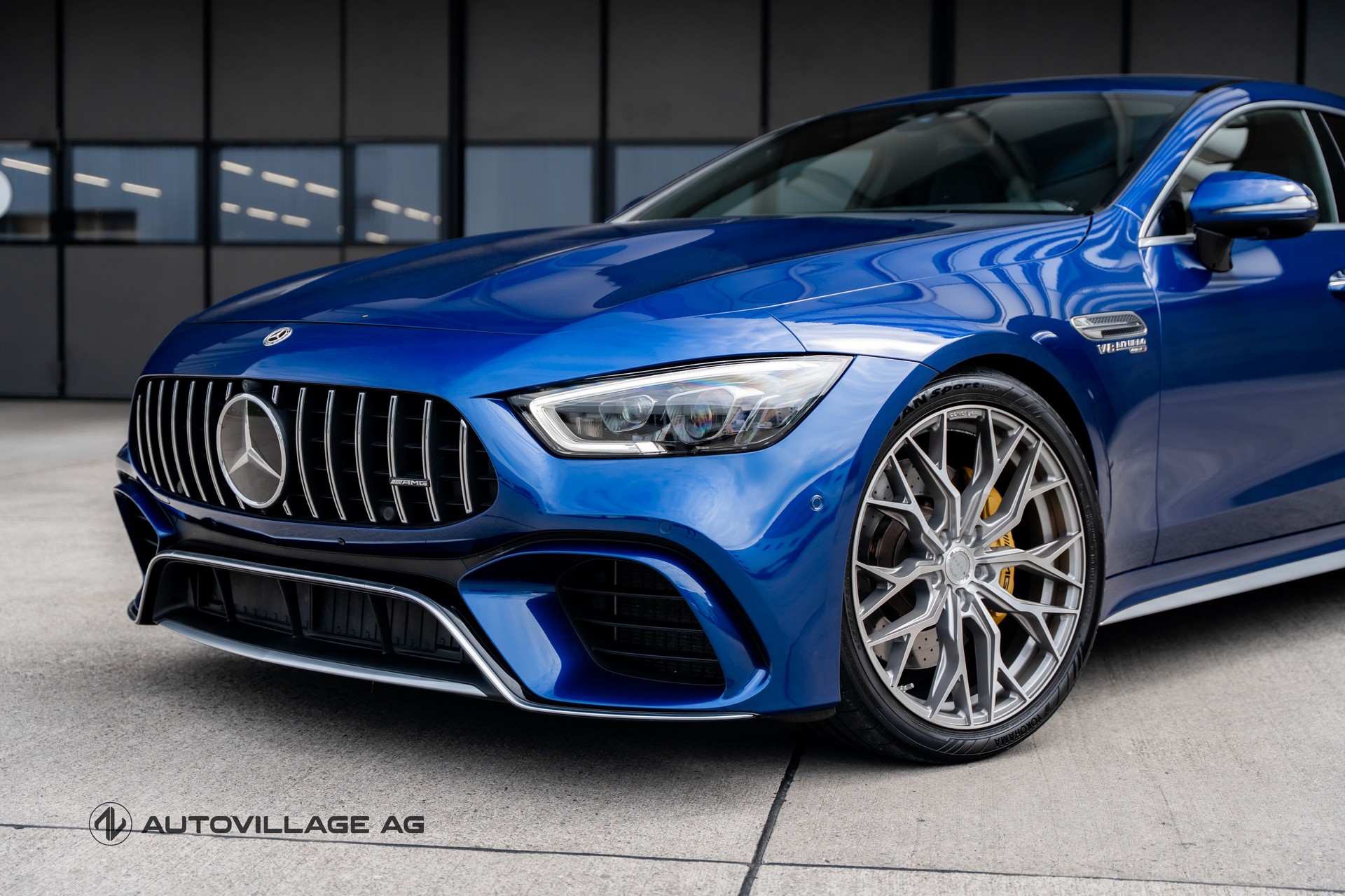 MERCEDES-BENZ AMG GT 4 63 S 4Matic+ Speedshift MCT-image-23