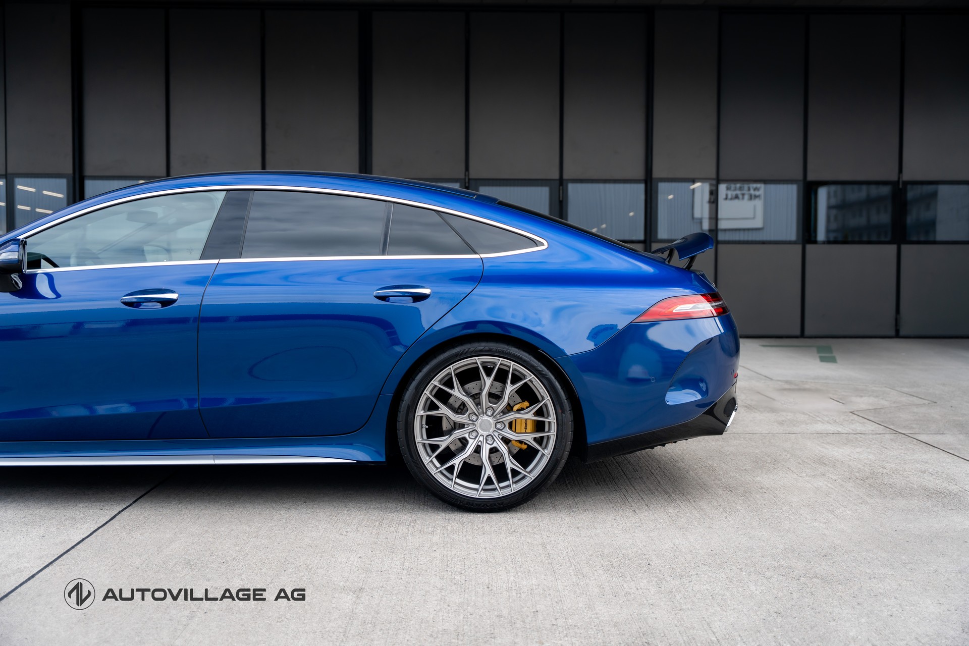 MERCEDES-BENZ AMG GT 4 63 S 4Matic+ Speedshift MCT-image-28