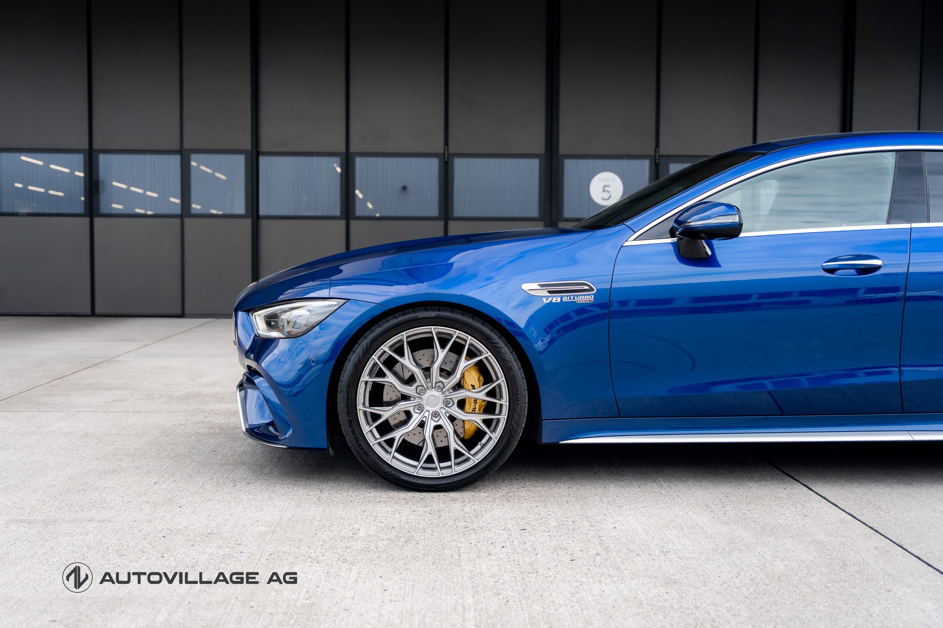 MERCEDES-BENZ AMG GT 4 63 S 4Matic+ Speedshift MCT-image-27