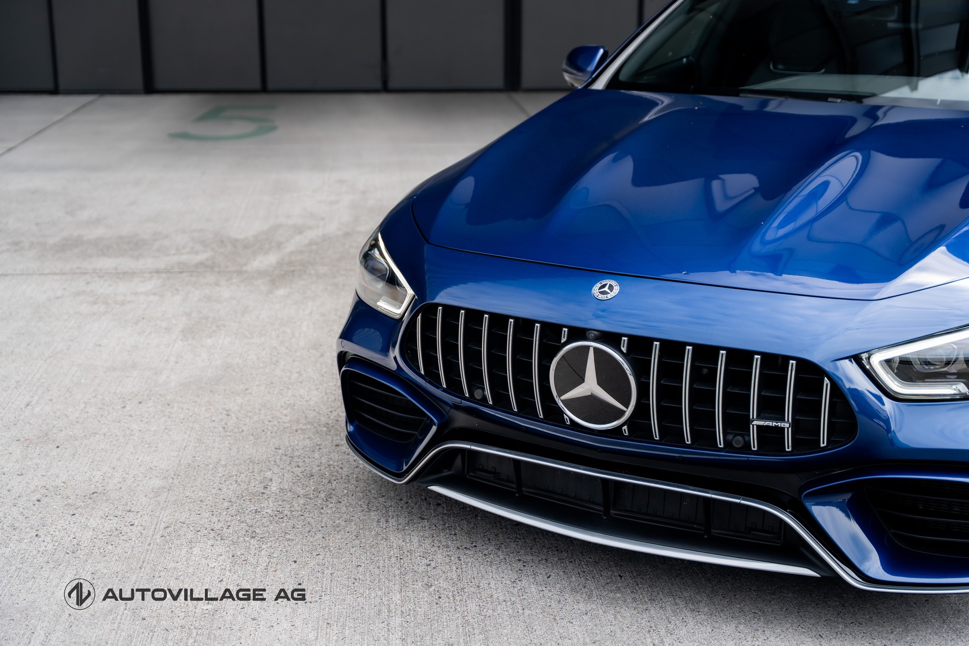 MERCEDES-BENZ AMG GT 4 63 S 4Matic+ Speedshift MCT-image-24