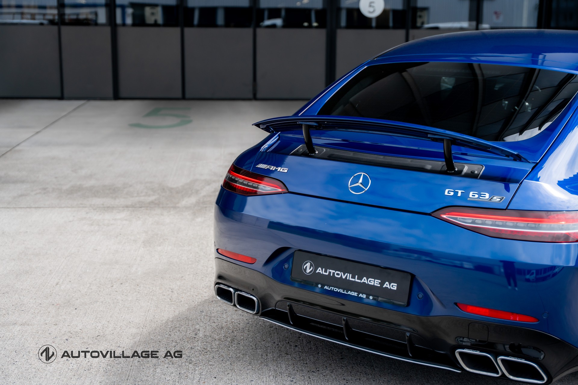 MERCEDES-BENZ AMG GT 4 63 S 4Matic+ Speedshift MCT-image-26
