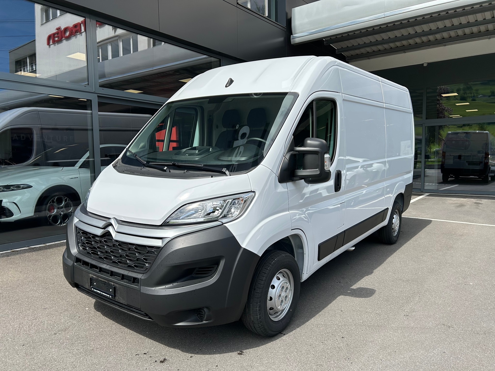 CITROEN Jumper 33 2.2 BlueHDi 120 L2H2