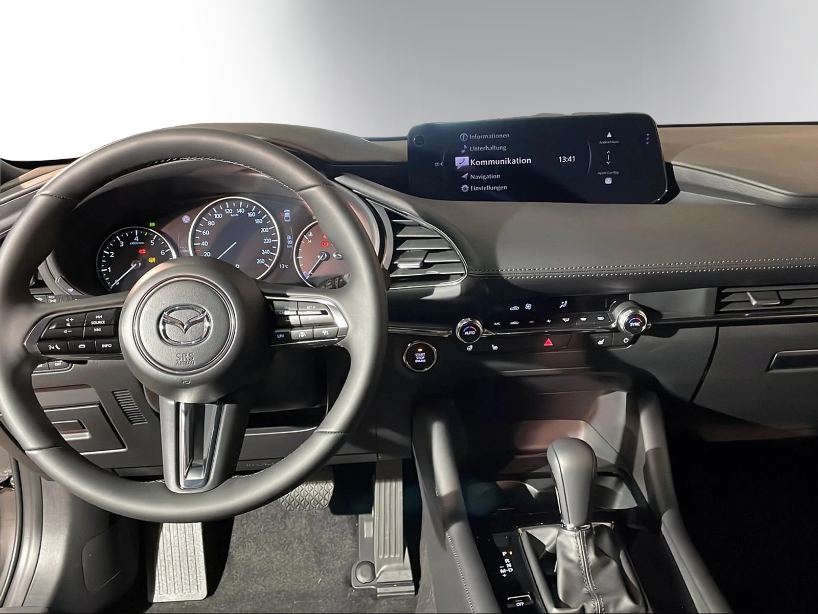 MAZDA 3 Hatchback SKYACTIV-G M Hybrid 140 Centre Line Automat-image-8