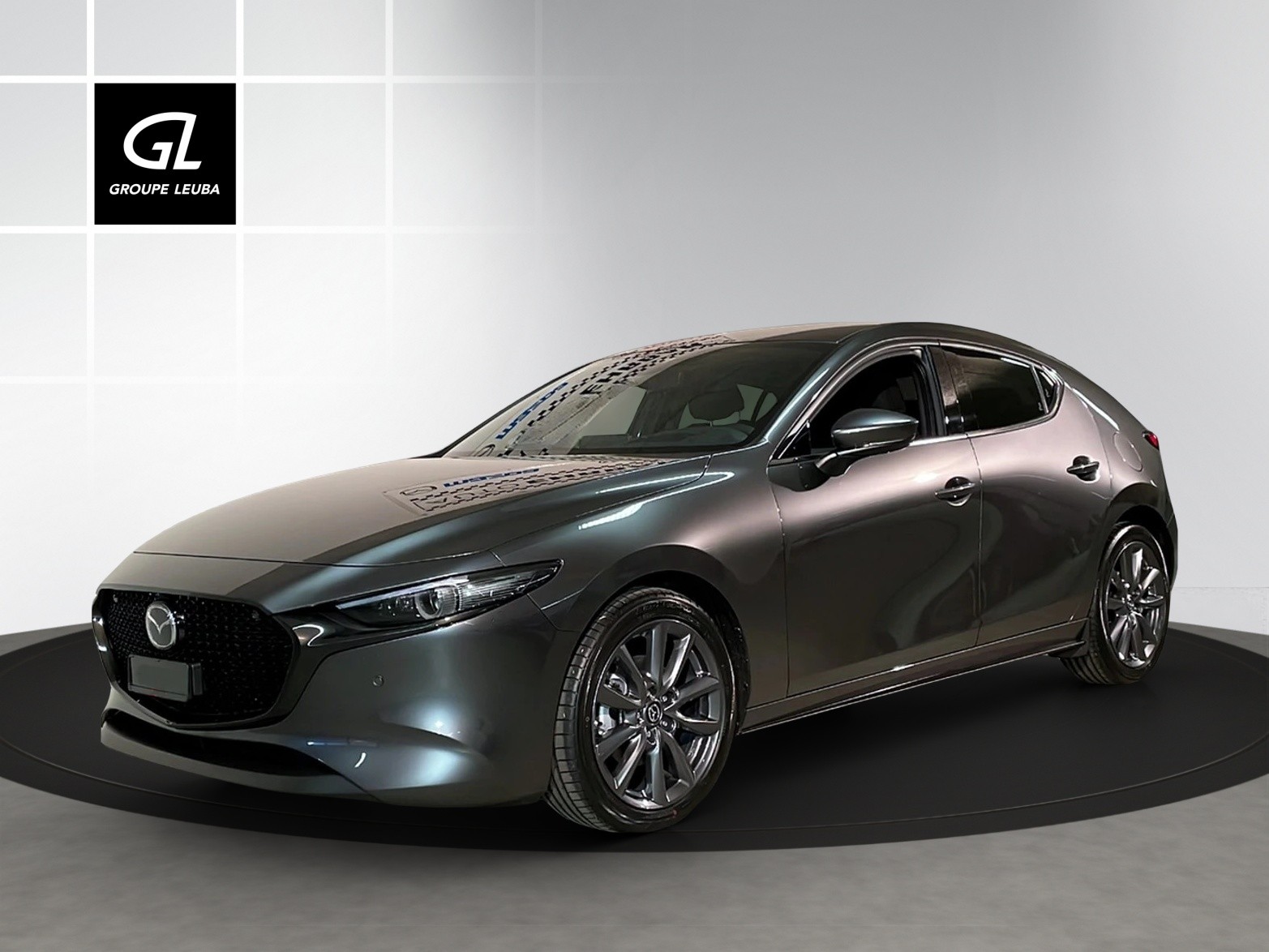 MAZDA 3 Hatchback SKYACTIV-G M Hybrid 140 Centre Line Automat-showroom-element-1