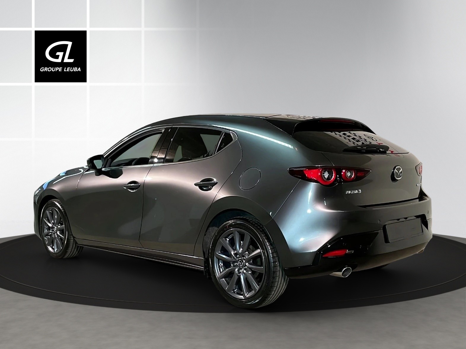 MAZDA 3 Hatchback SKYACTIV-G M Hybrid 140 Centre Line Automat-image-3