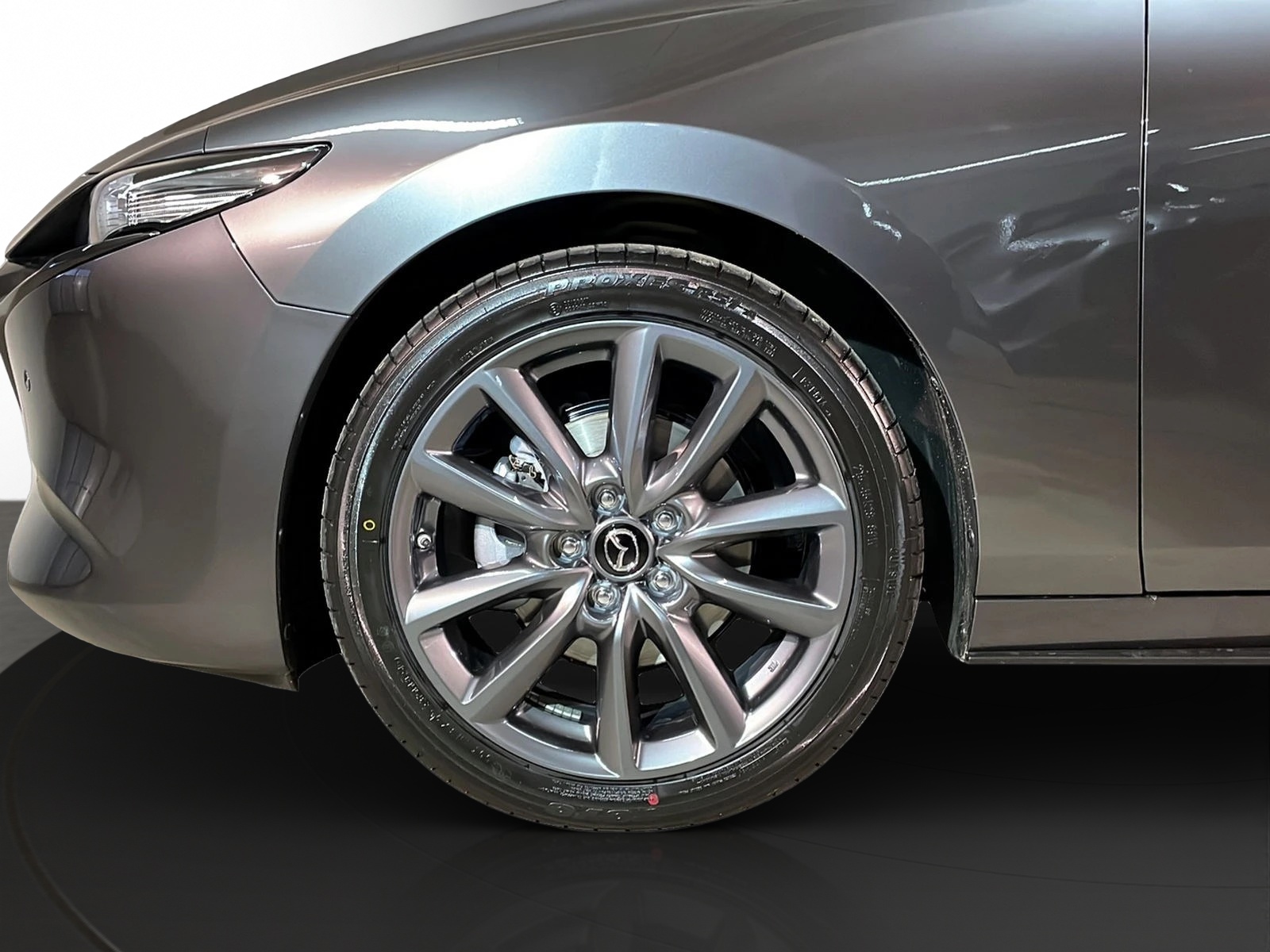 MAZDA 3 Hatchback SKYACTIV-G M Hybrid 140 Centre Line Automat-image-5