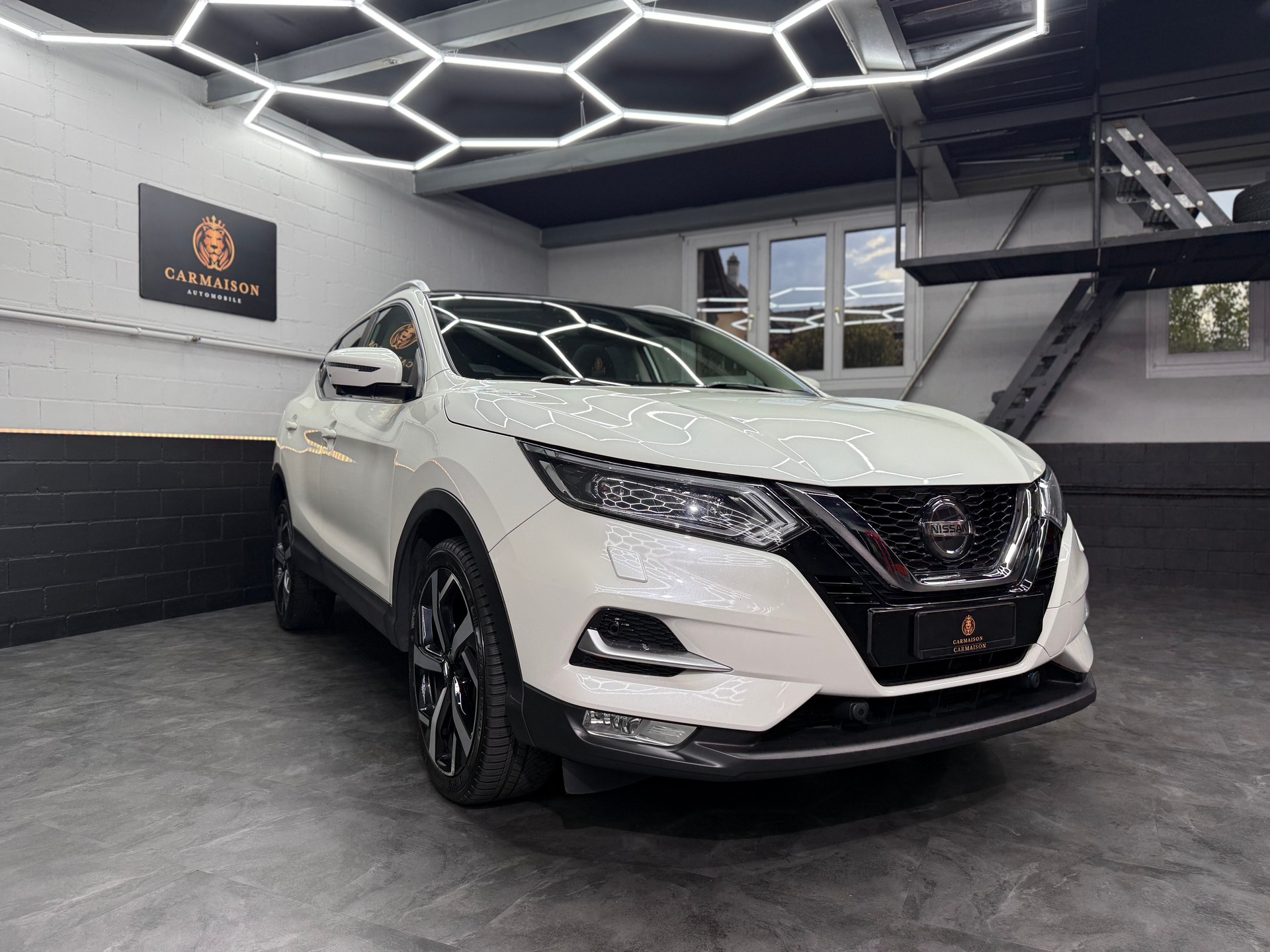 NISSAN Qashqai 1.7 dCi tekna Xtronic ALL-MODE 4x4
