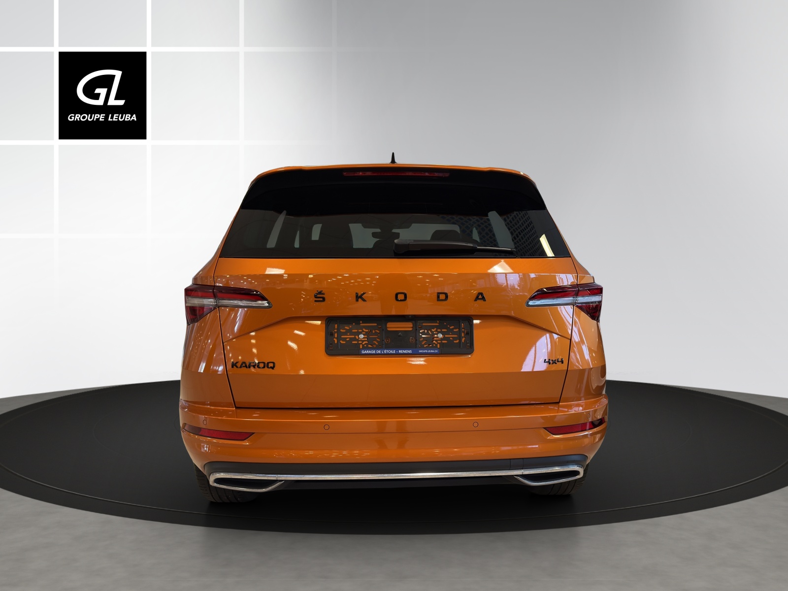 Image SKODA KAROQ Karoq 2.0 TDI CR Sport Line 4x4 DSG