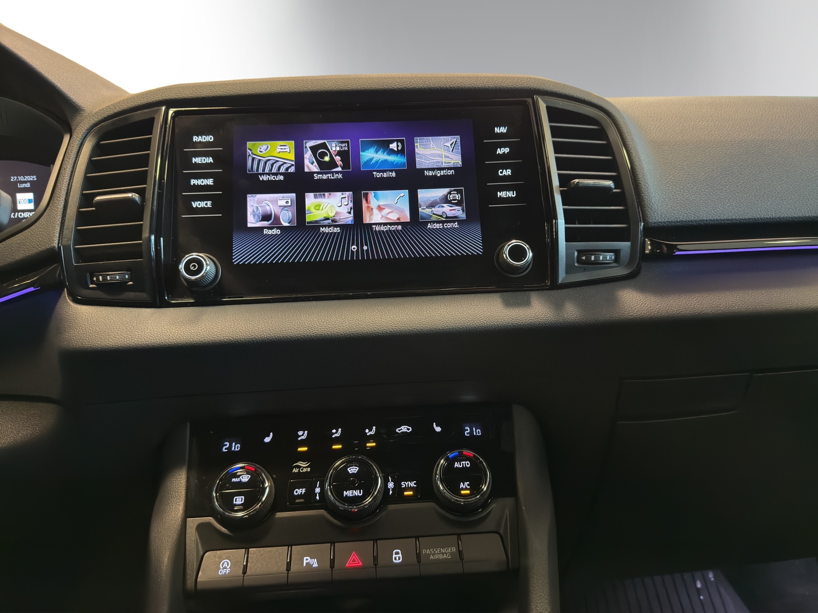 Image SKODA KAROQ Karoq 2.0 TDI CR Sport Line 4x4 DSG