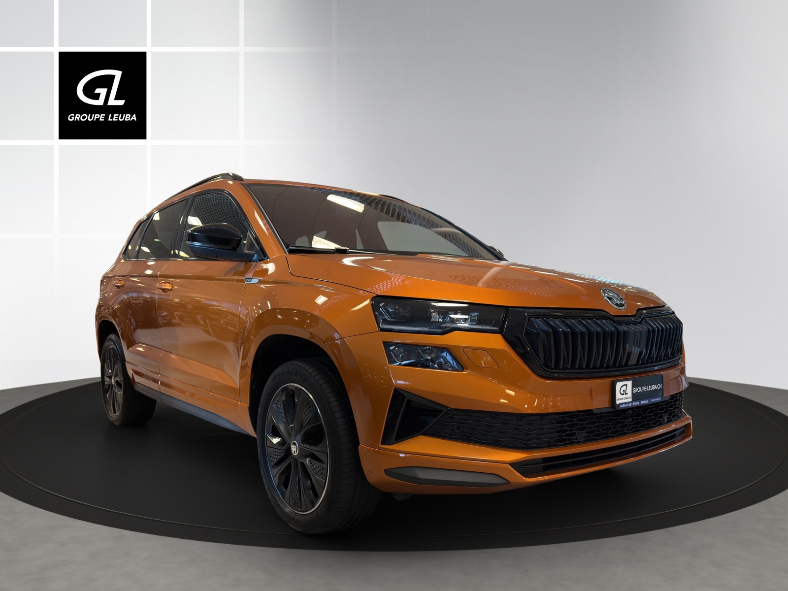 Photo SKODA KAROQ Karoq 2.0 TDI CR Sport Line 4x4 DSG