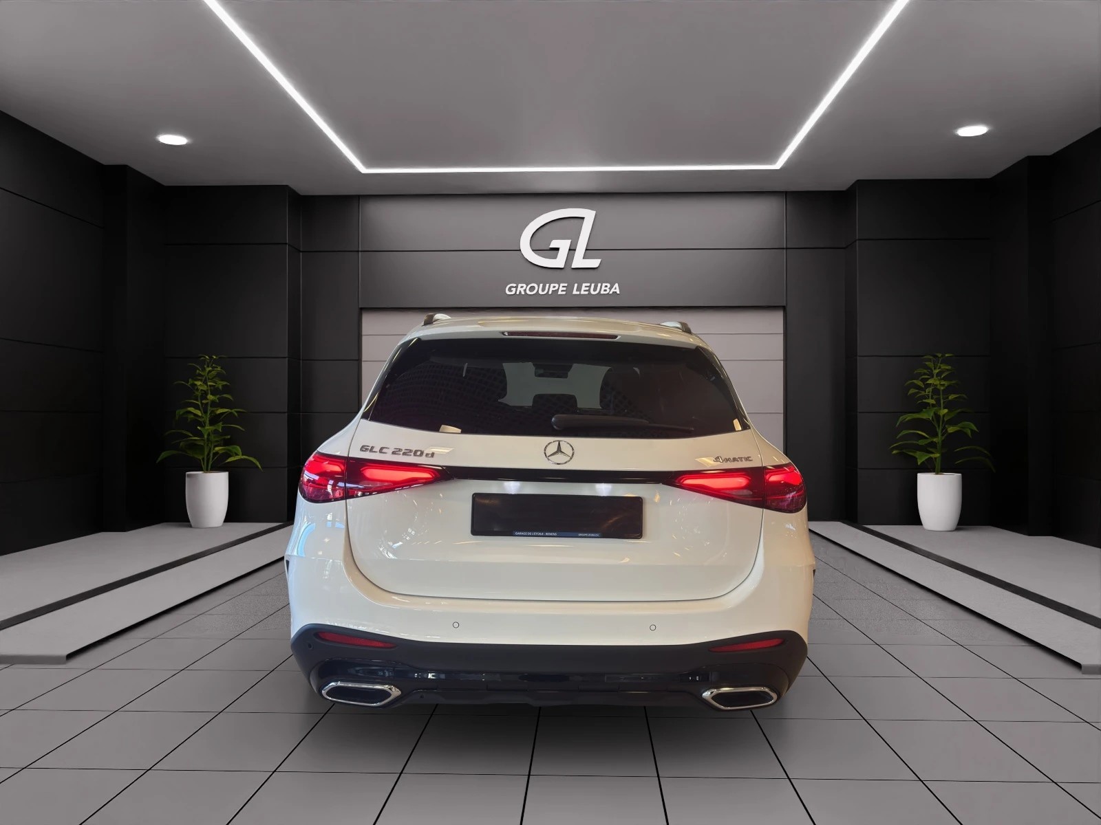 Image MERCEDES-BENZ GLC-220 GLC 220 d 4Matic 9G-Tronic