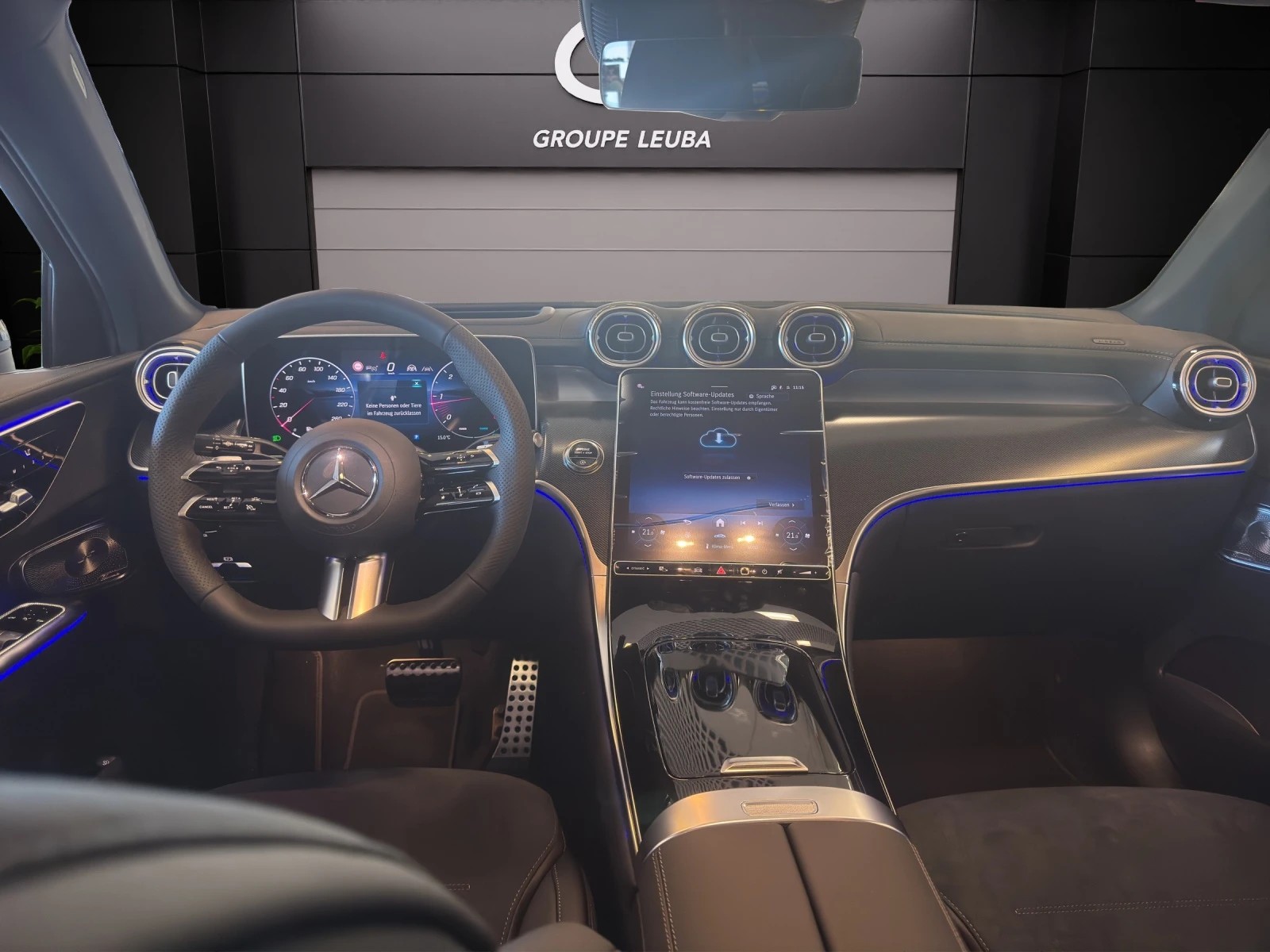 Image MERCEDES-BENZ GLC-220 GLC 220 d 4Matic 9G-Tronic