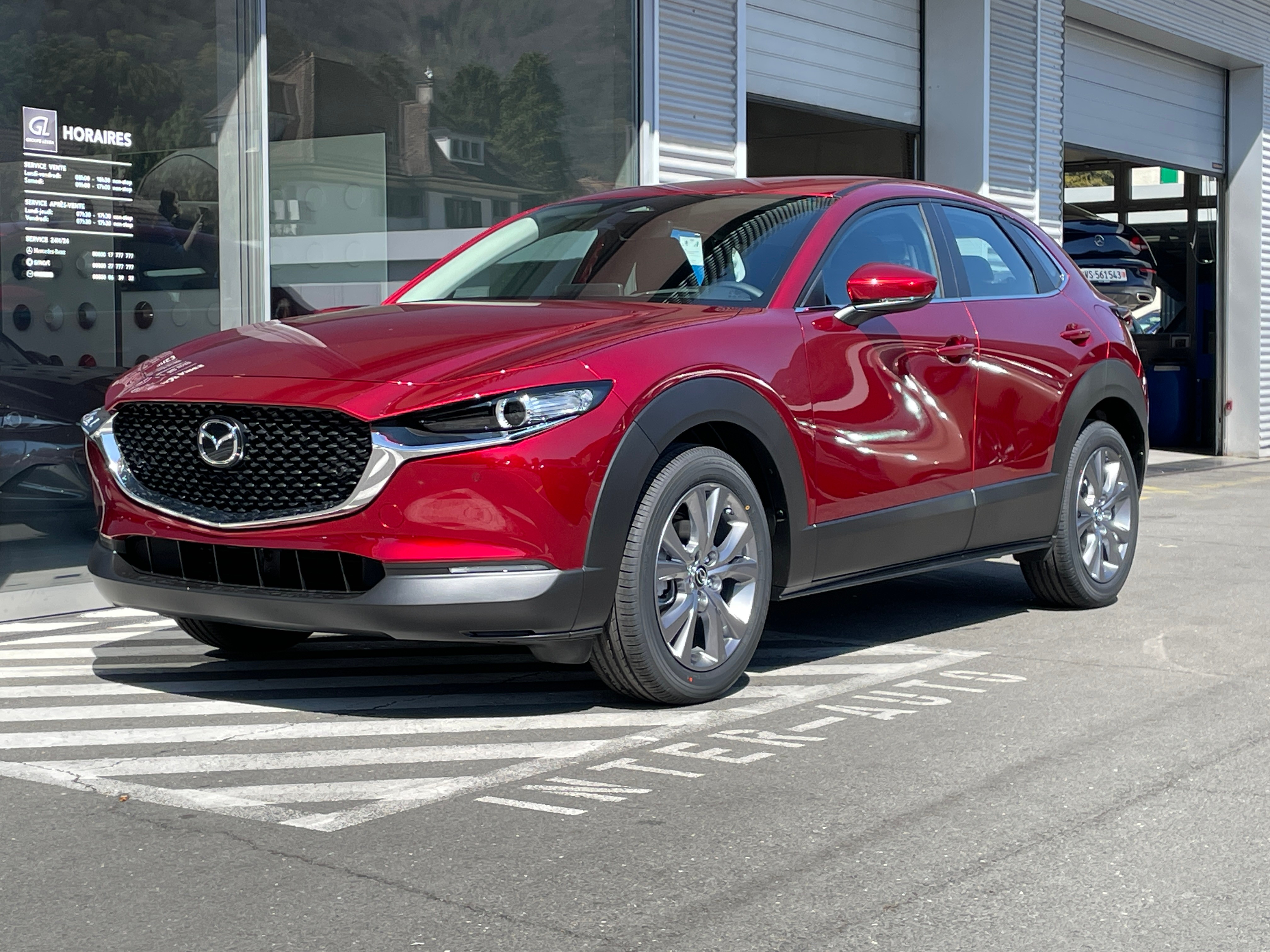 Photo MAZDA CX-30 CX-30 SKYACTIV-X 186 M Hybrid Centre Line AWD AT