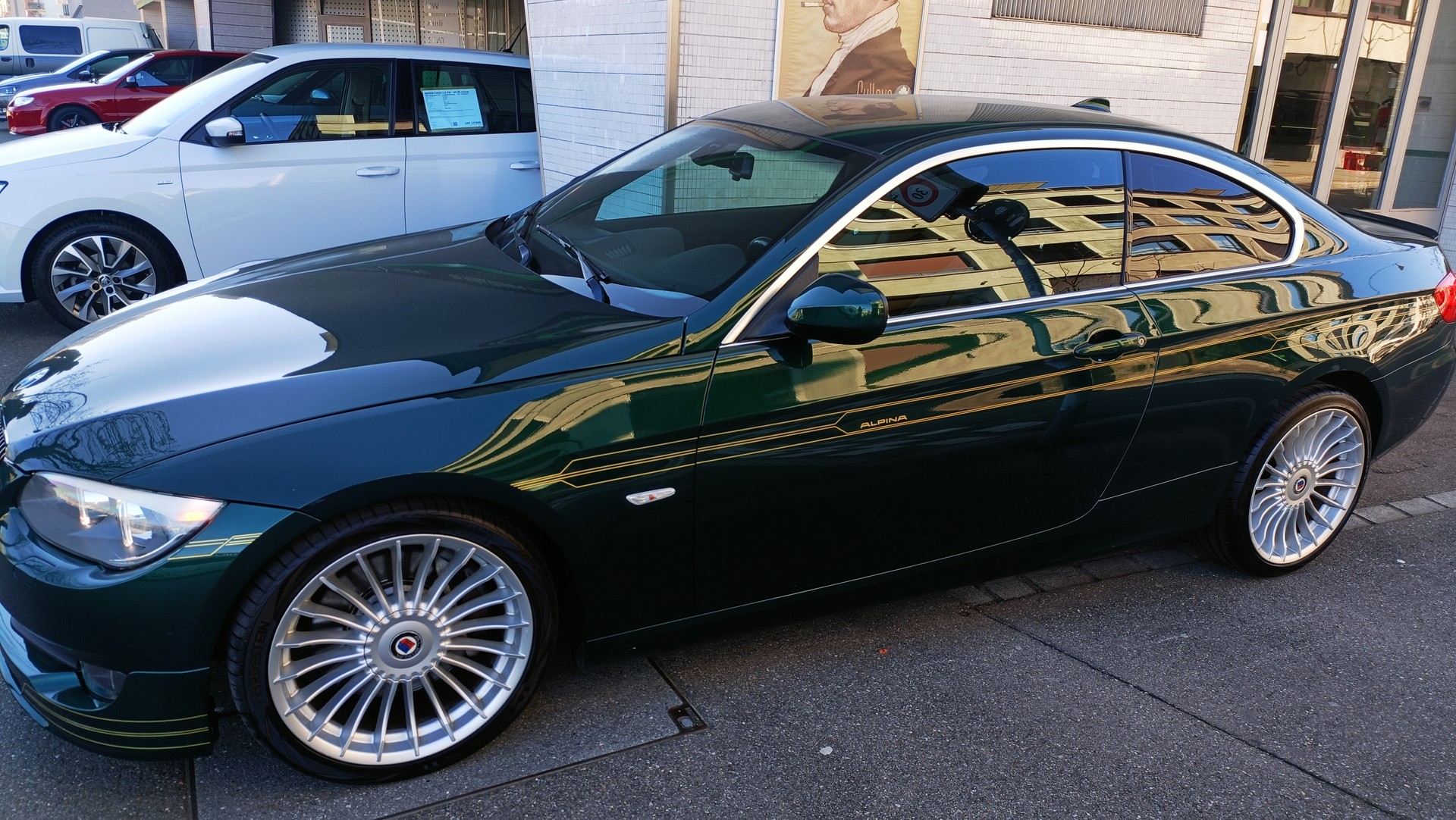 BMW-ALPINA B 3 : S :  Coupe S-Tronic xDrive