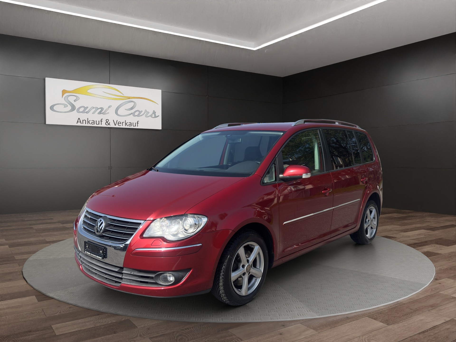 VW Touran 1.4 TSI Highline DSG
