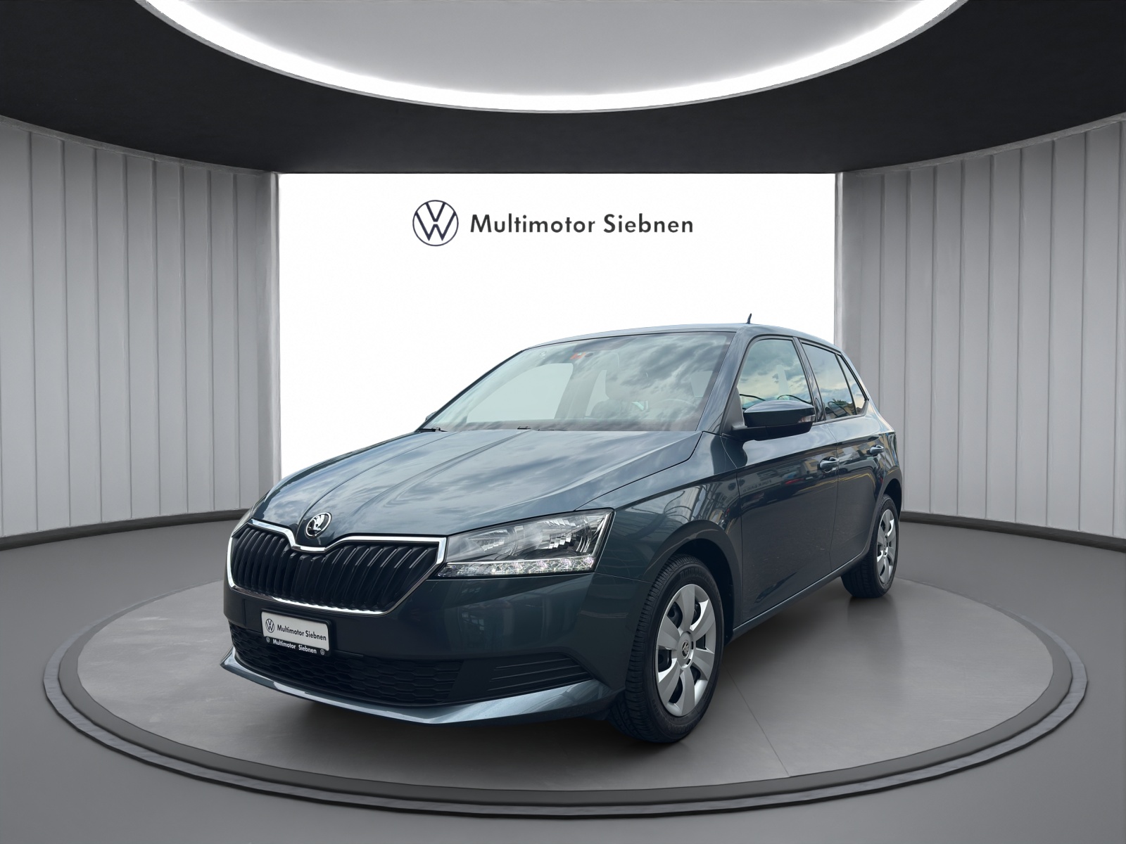 SKODA Fabia 1.0 Active (Kleinwagen)