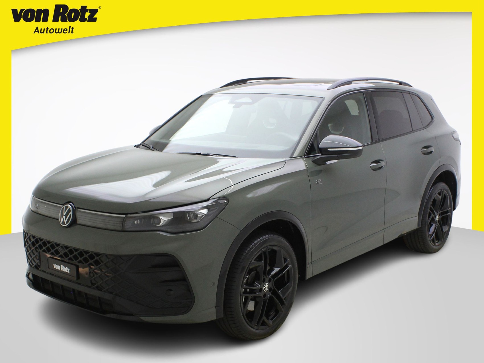 VW TIGUAN 2.0 TDI DSG R-Line Black Style 4Motion (2025)