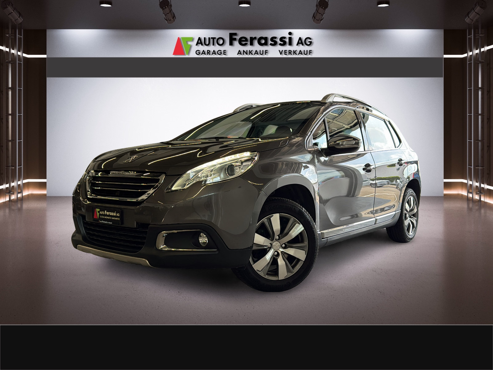 PEUGEOT 2008 1.6 VTI Allure
