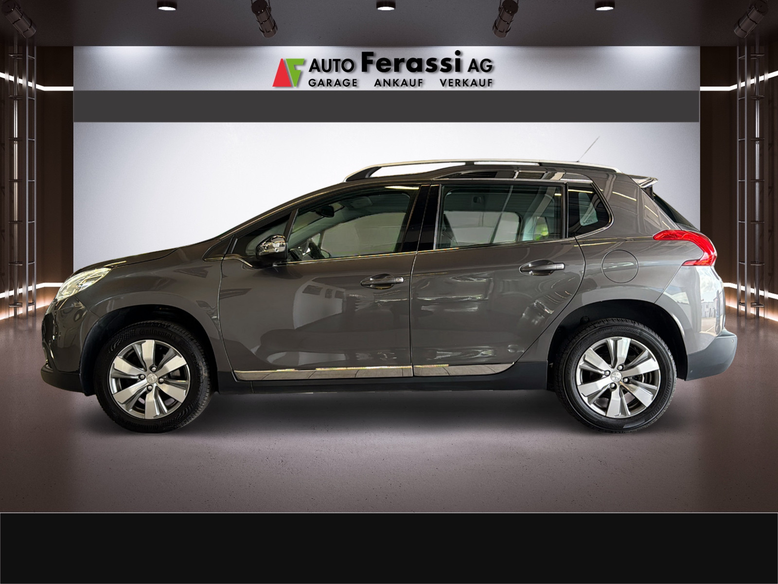 PEUGEOT 2008 1.6 VTI Allure-showroom-element-1
