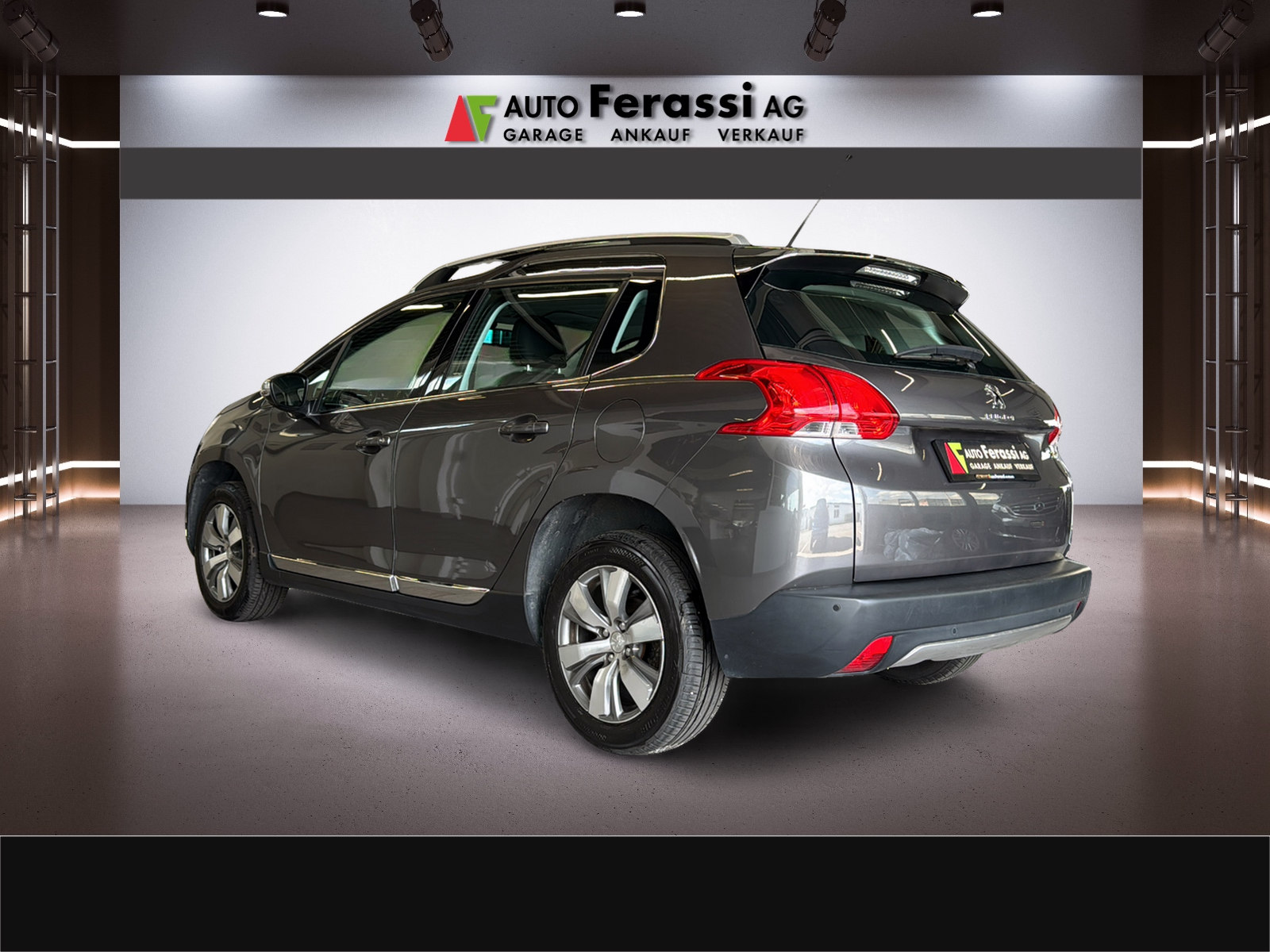 PEUGEOT 2008 1.6 VTI Allure-showroom-element-3