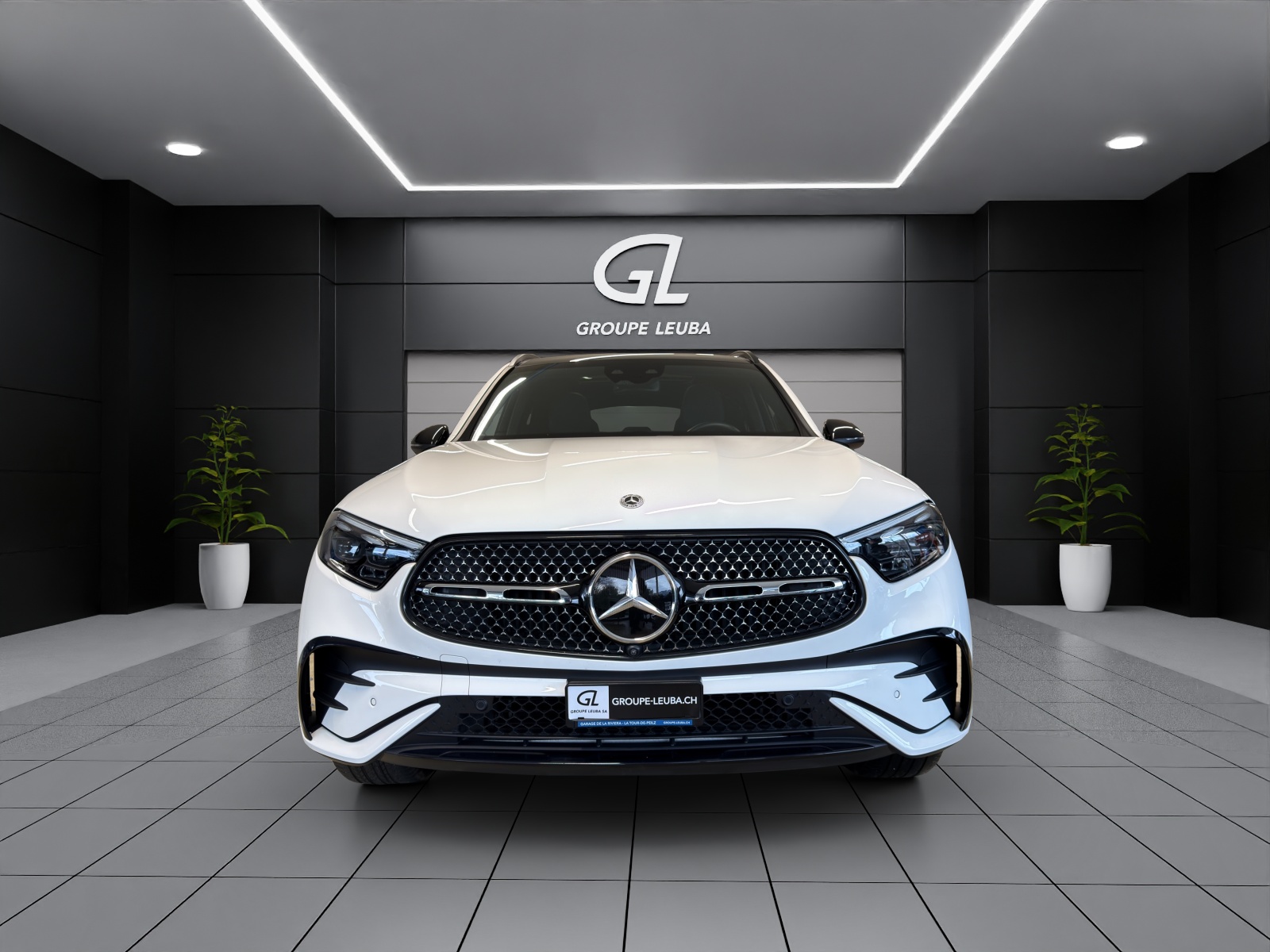 Image MERCEDES-BENZ GLC-300 GLC 300 e AMG Line Plus 4Matic 9G-Tronic