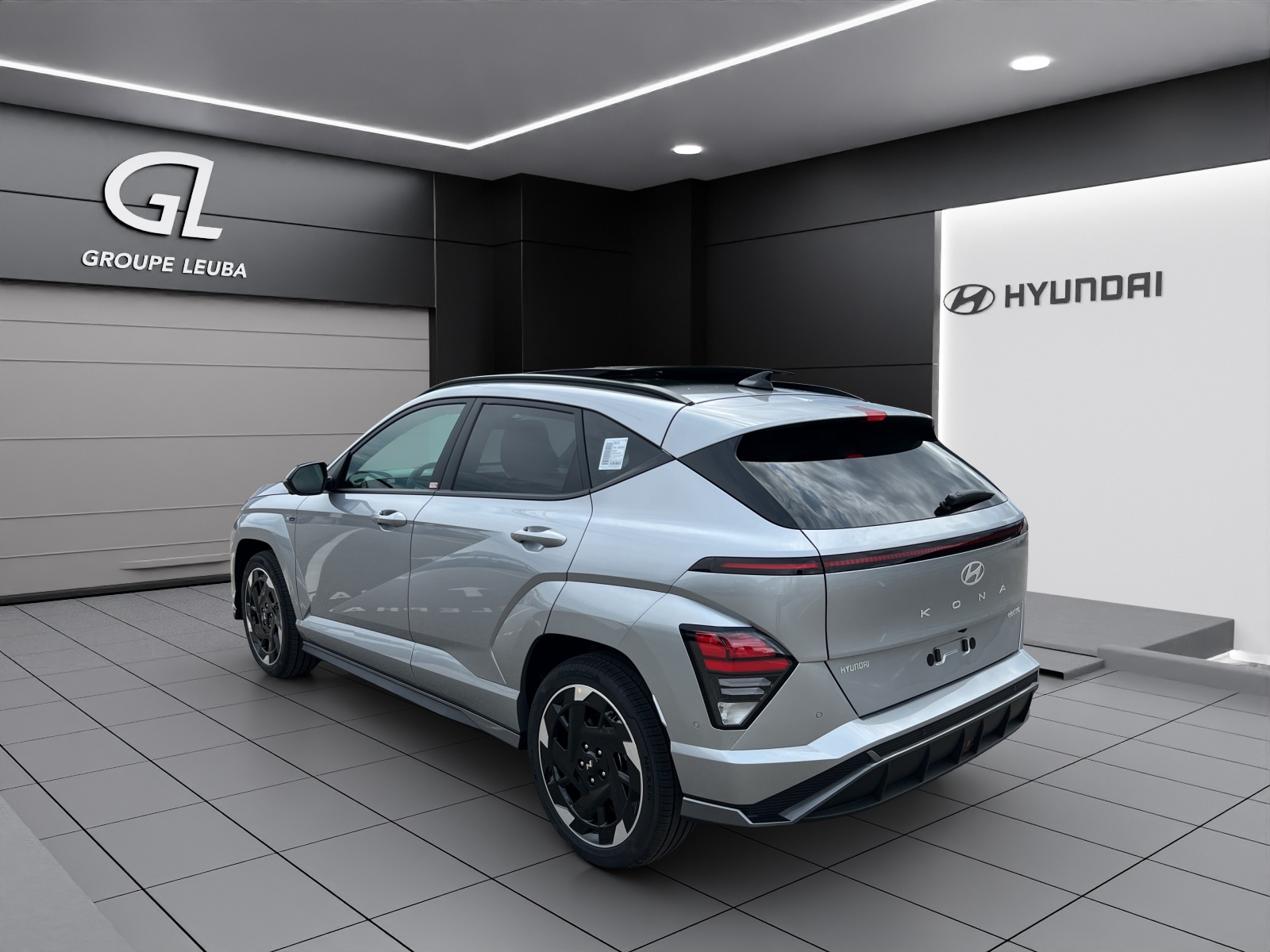 Image HYUNDAI KONA Kona EV 65.4 kWh N Line