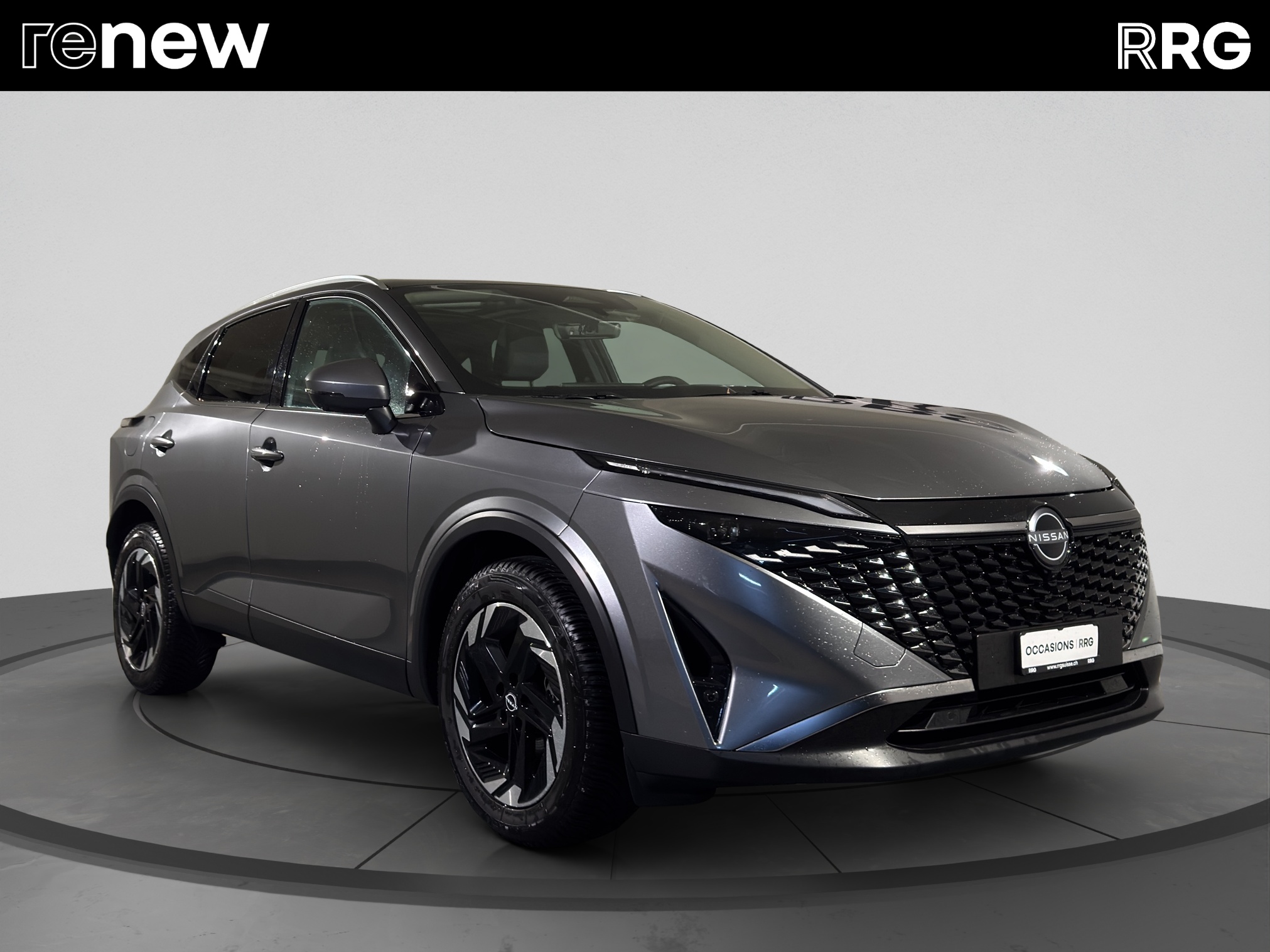 Qashqai 1.3 DIG-T MHEV N-Connecta Xtronic