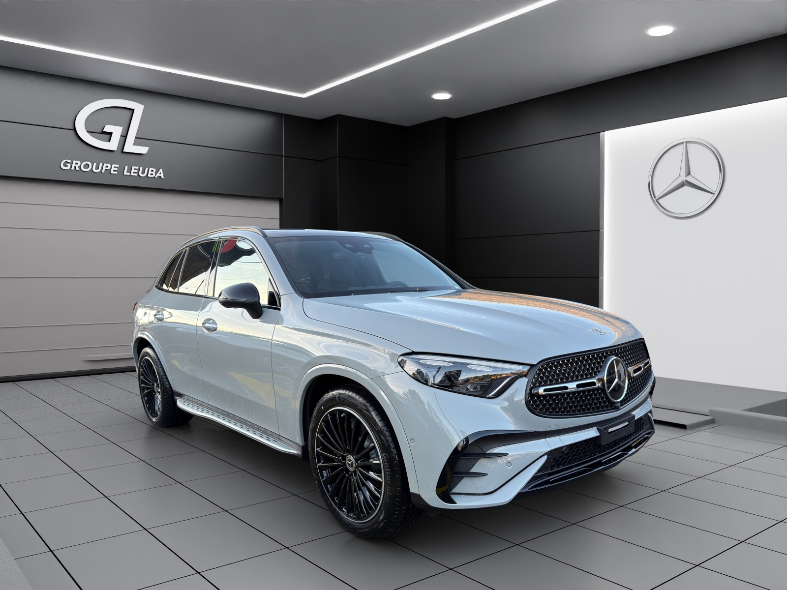 Photo MERCEDES-BENZ GLC-220 GLC 220 d 4Matic 9G-Tronic