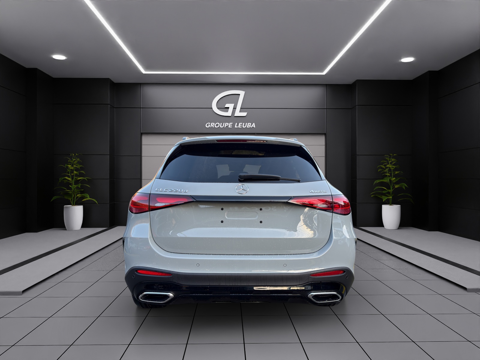 Image MERCEDES-BENZ GLC-220 GLC 220 d 4Matic 9G-Tronic