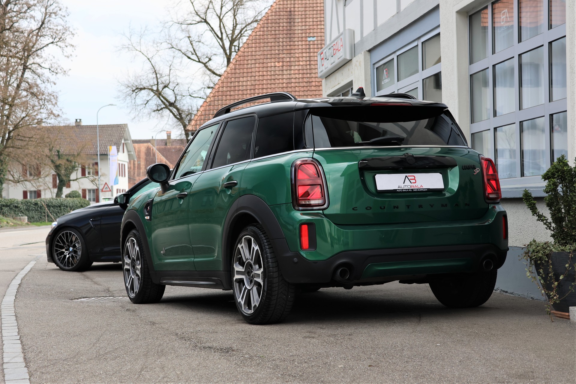 MINI Countryman Cooper SD Trafalgar ALL4  Steptronic (CH)-showroom-element-2