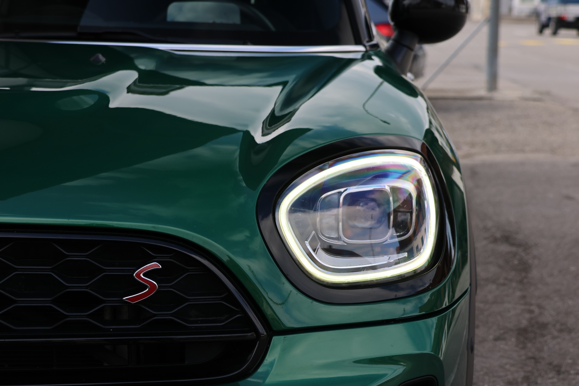 MINI Countryman Cooper SD Trafalgar ALL4  Steptronic (CH)-showroom-element-1