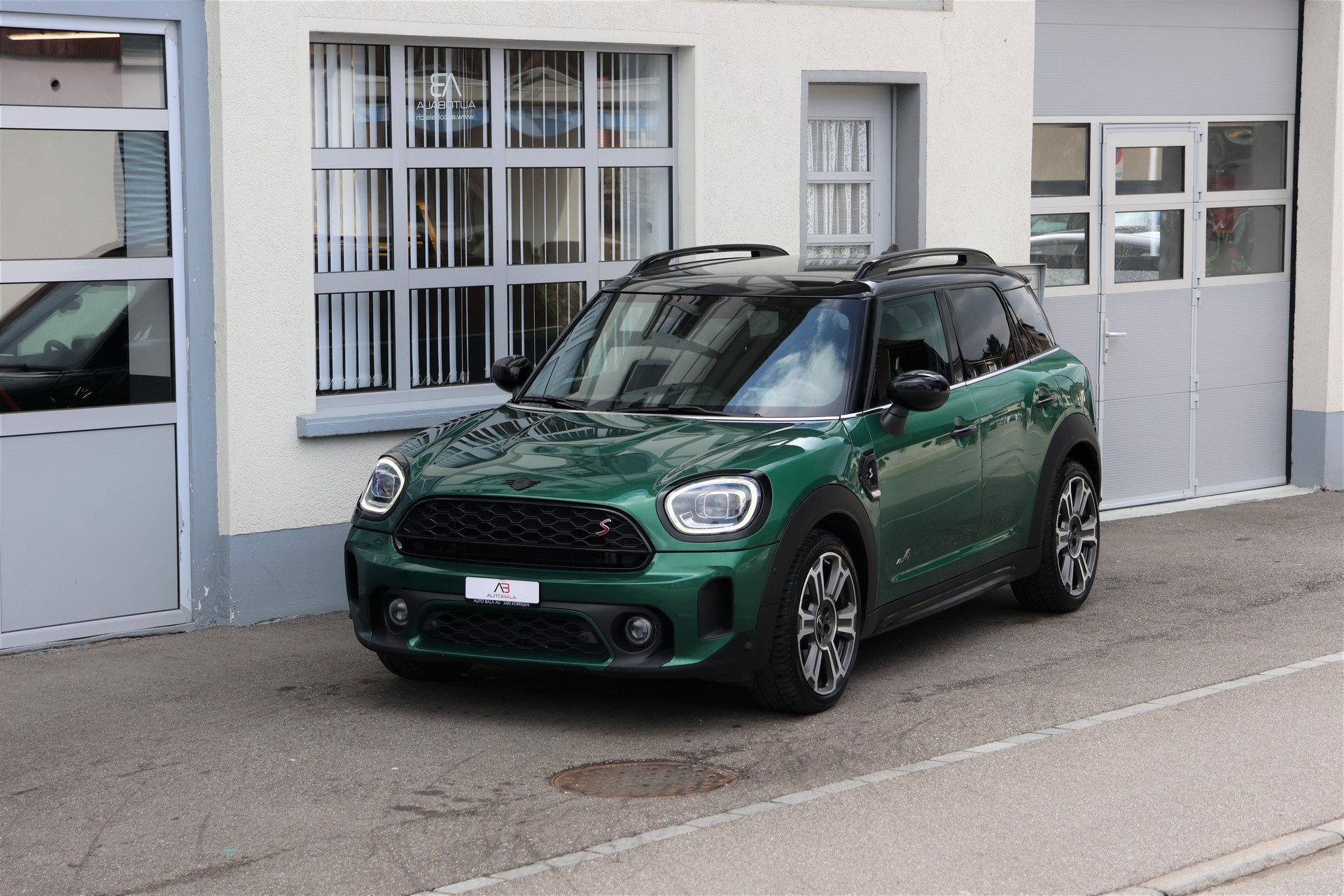 MINI Countryman Cooper SD Trafalgar ALL4  Steptronic (CH)