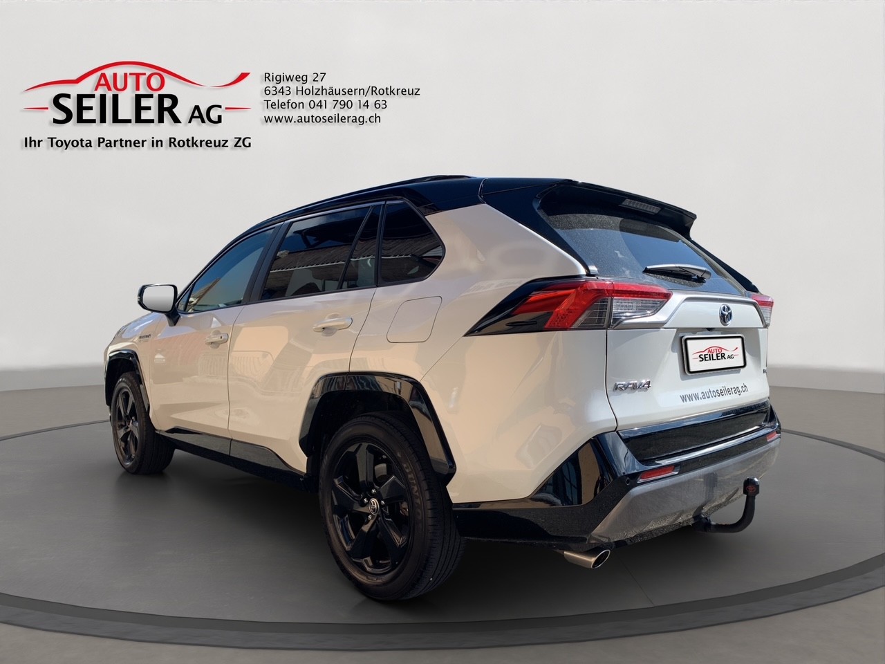 TOYOTA RAV-4 2.5 HSD Style e-CVT 4WD-showroom-element-2